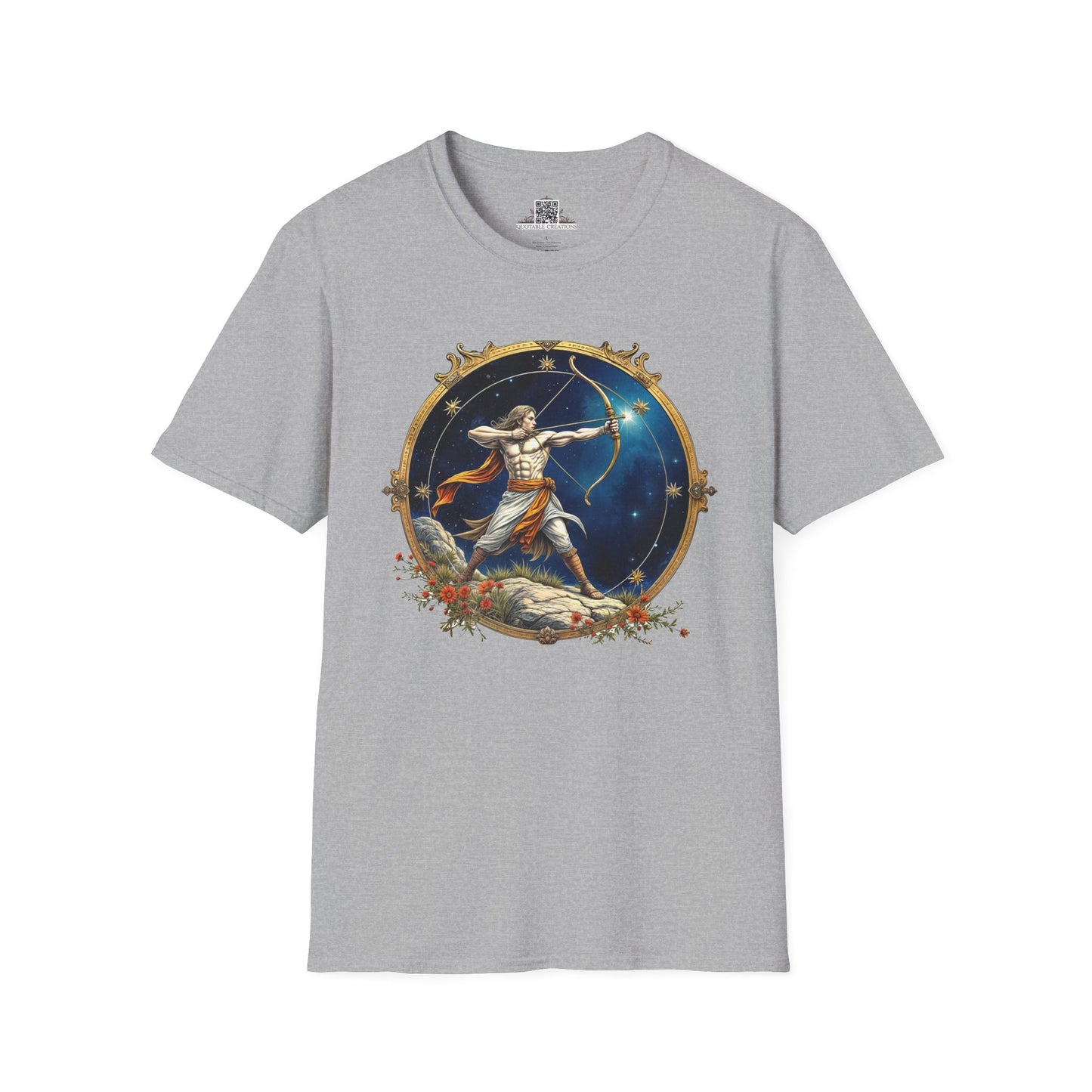 Sagittarius Zodiac Astrology - Softstyle Tee T-Shirt
