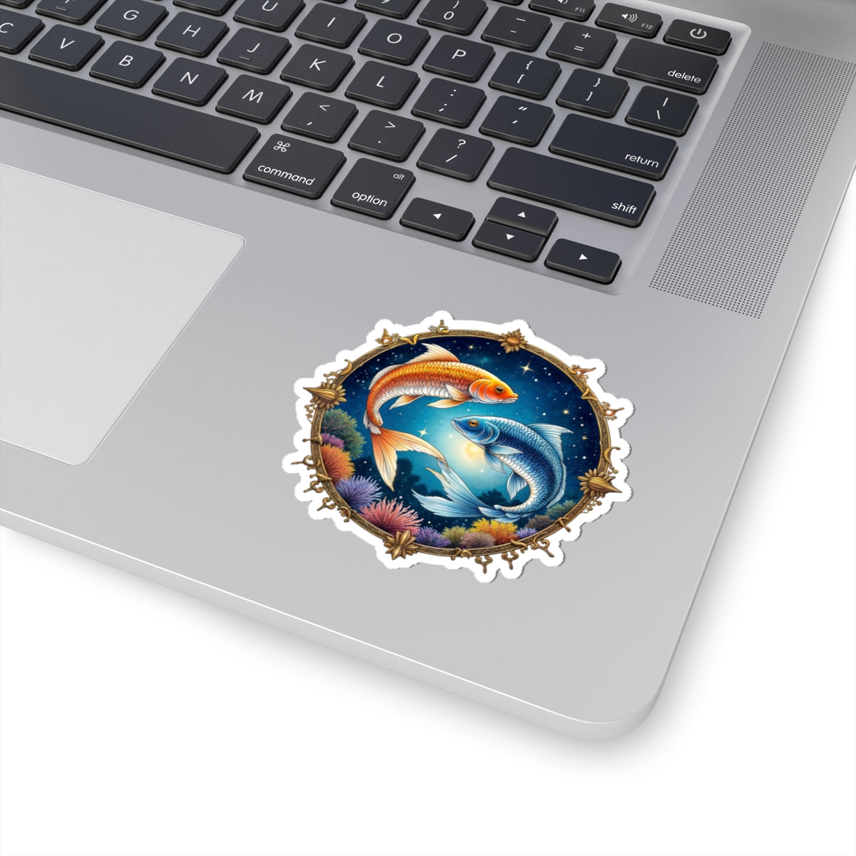 Pisces Zodiac Astrology - Kiss-Cut Stickers