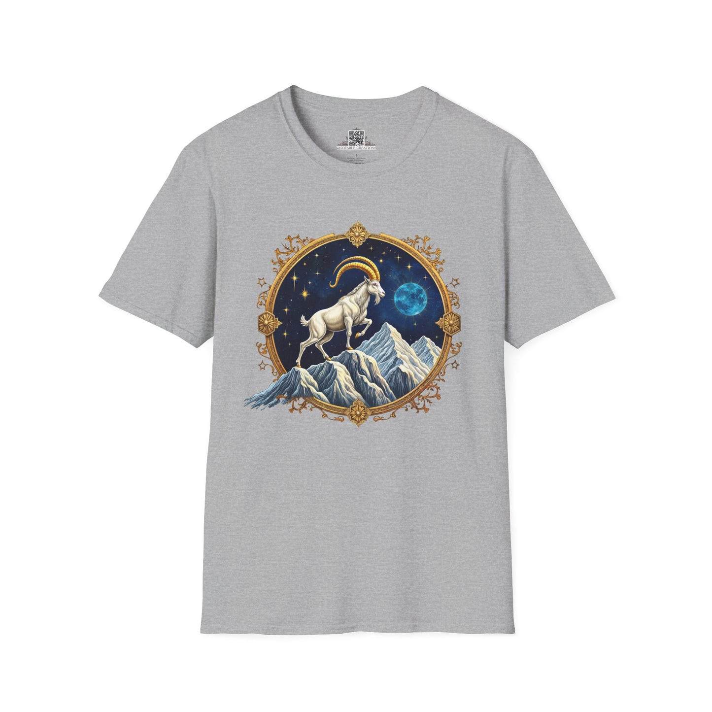 Capricorn Zodiac Astrology - T-Shirt