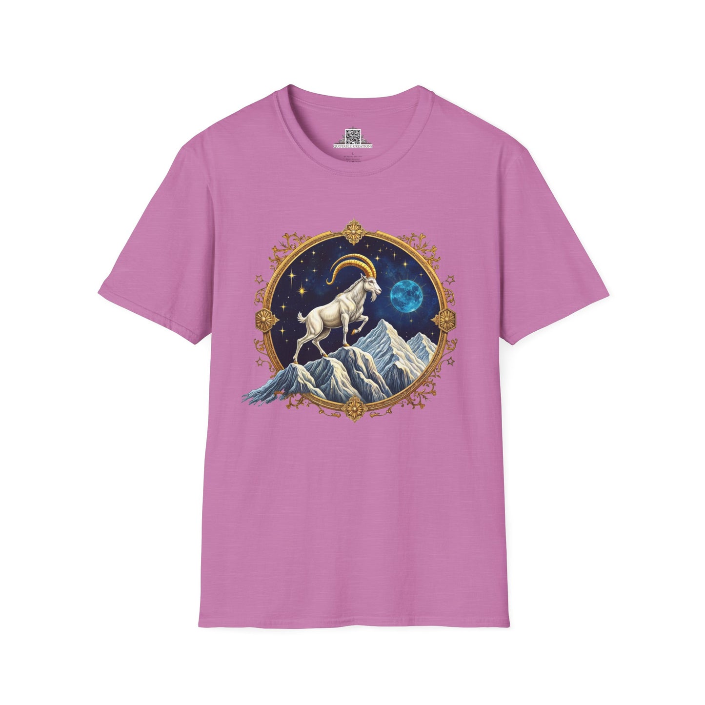 Capricorn Zodiac Astrology - T-Shirt