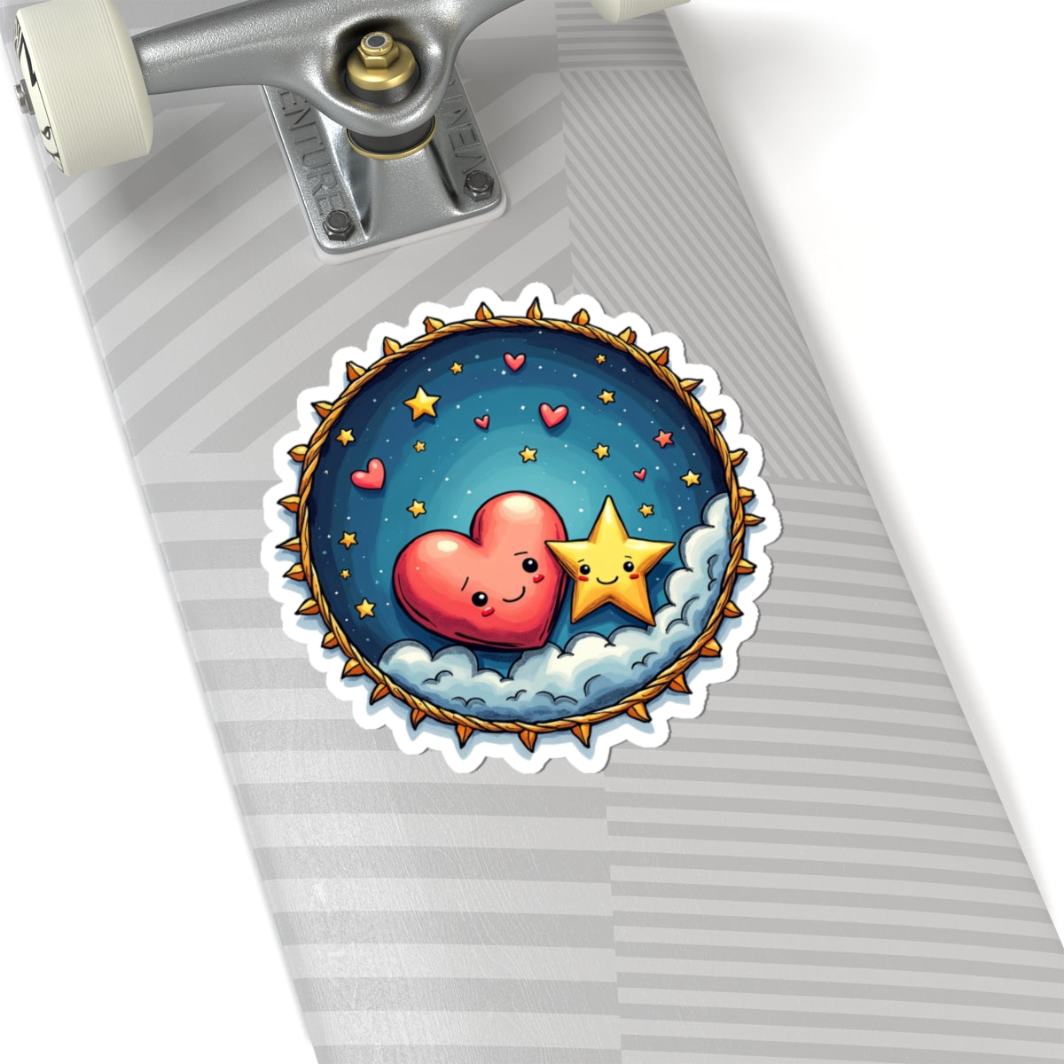 Spark of Love - Kiss-Cut Stickers