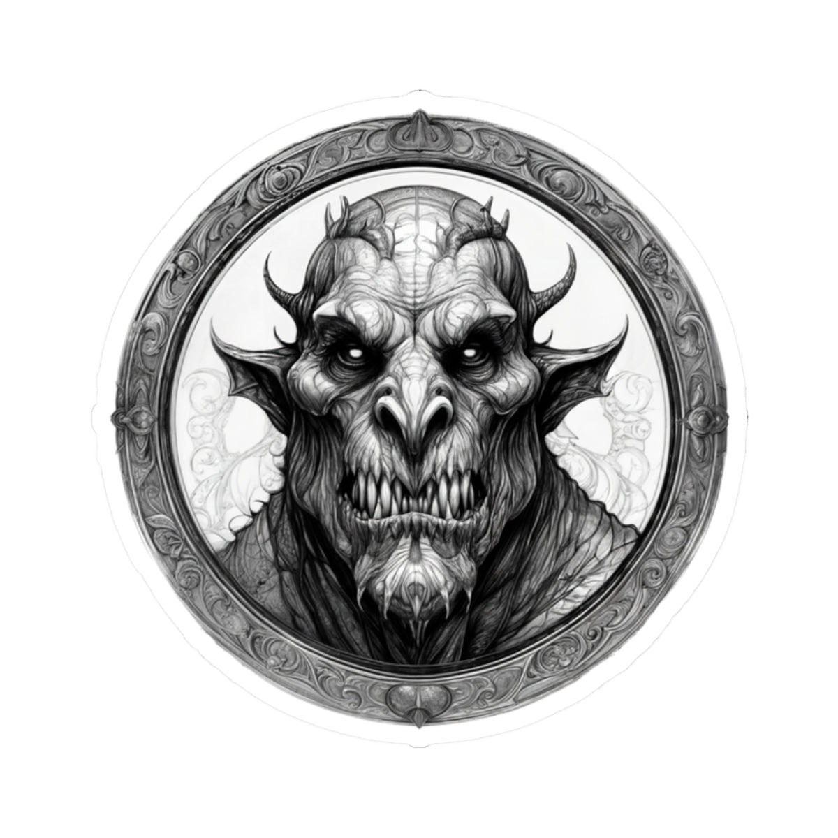 Grendel Legendary - Kiss-Cut Stickers