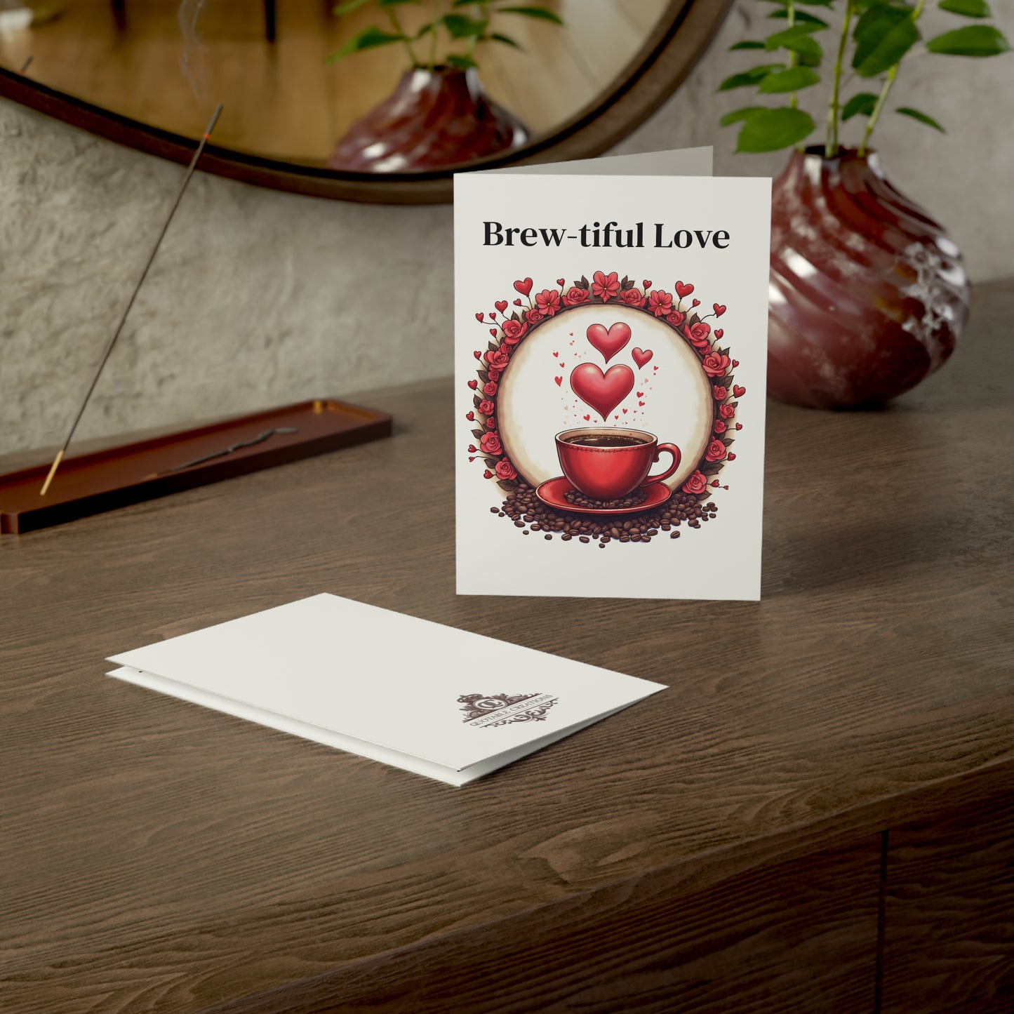 Cards - Funny Brew-tiful Love Card with QR Code video