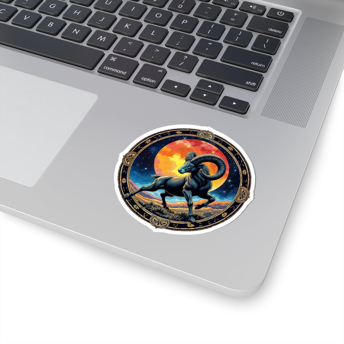 Aries Zodiac Astrology - Kiss-Cut Stickers
