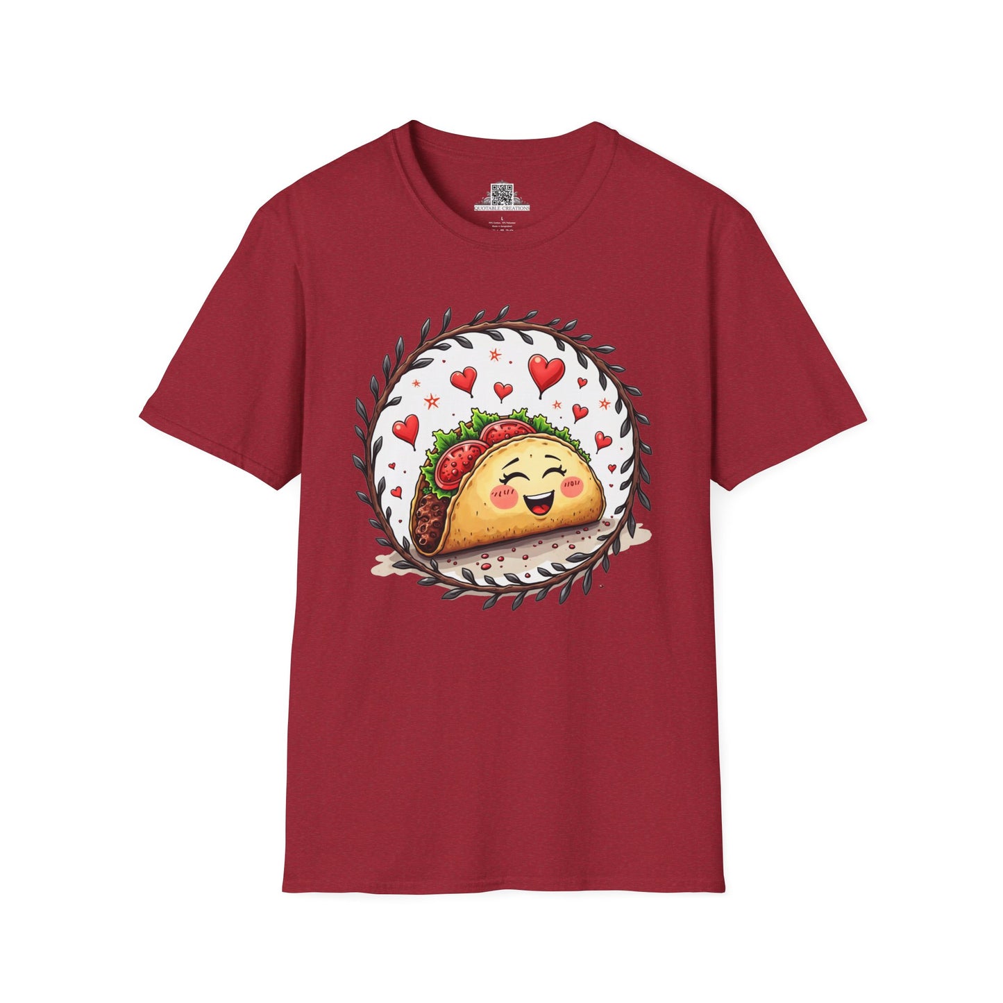Taco 'Bout Love - Softstyle Tee T-Shirt