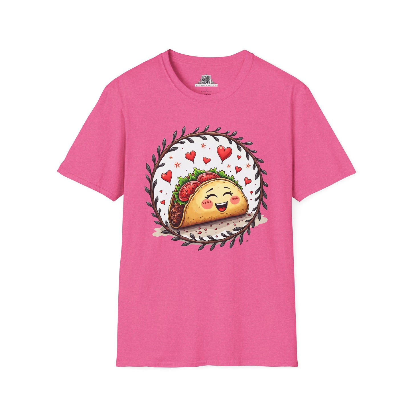 Taco 'Bout Love - Softstyle Tee T-Shirt