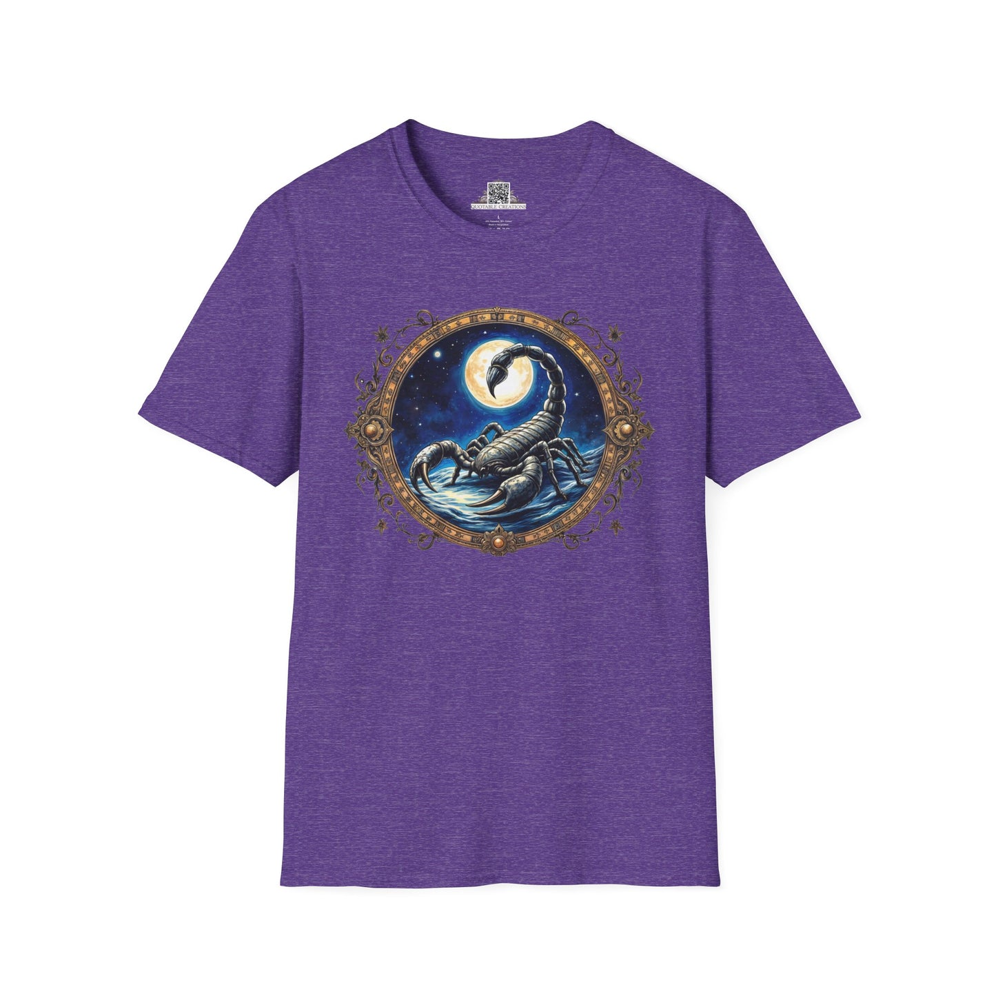 Scorpio Zodiac Astrology - Softstyle Tee T-Shirt