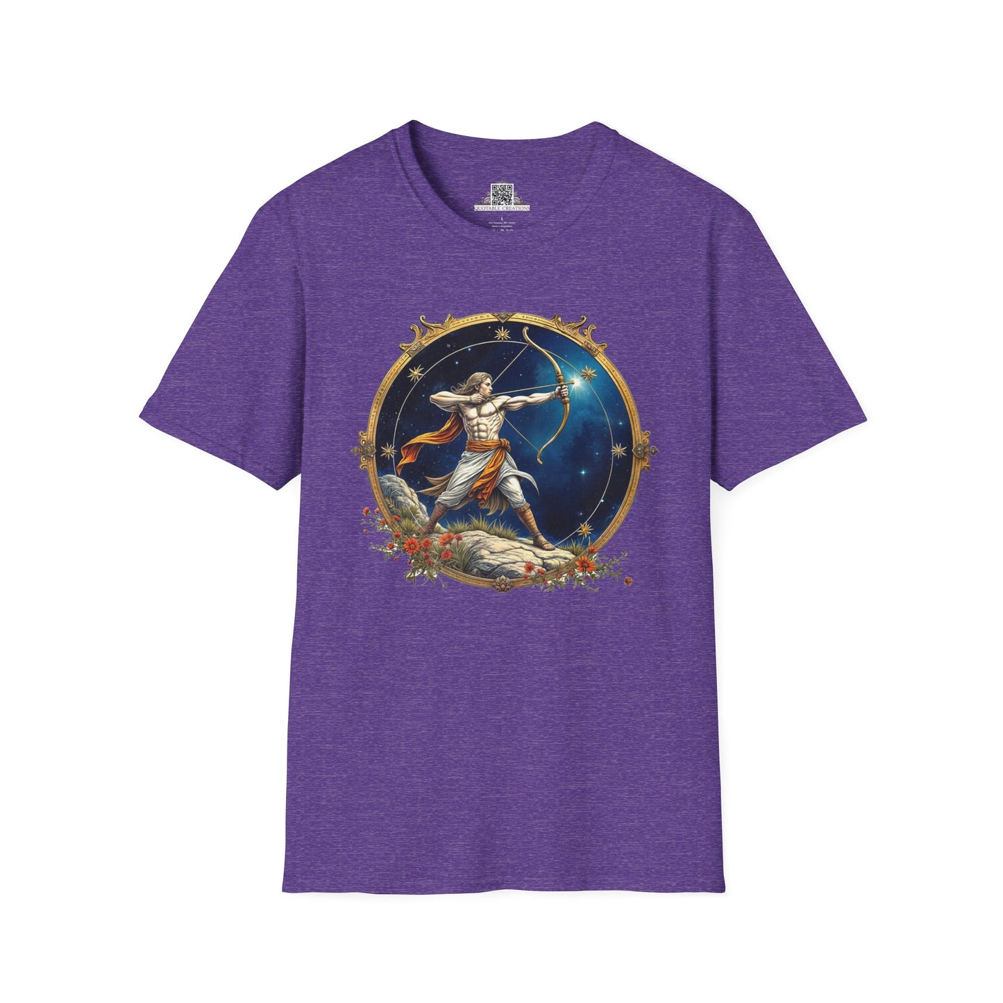 Sagittarius Zodiac Astrology - Softstyle Tee T-Shirt