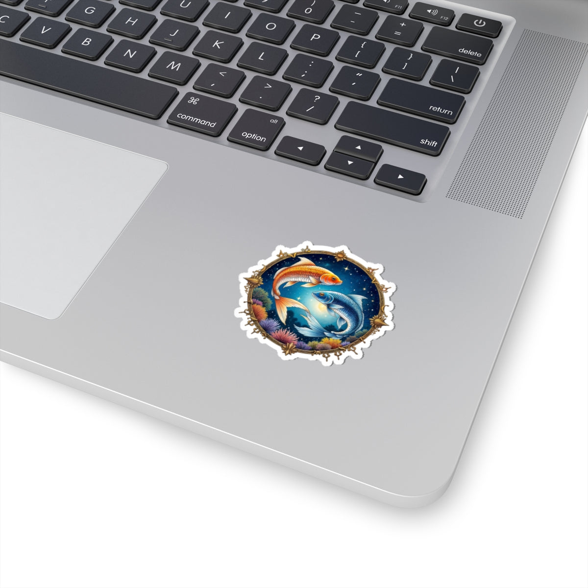 Pisces Zodiac Astrology - Kiss-Cut Stickers