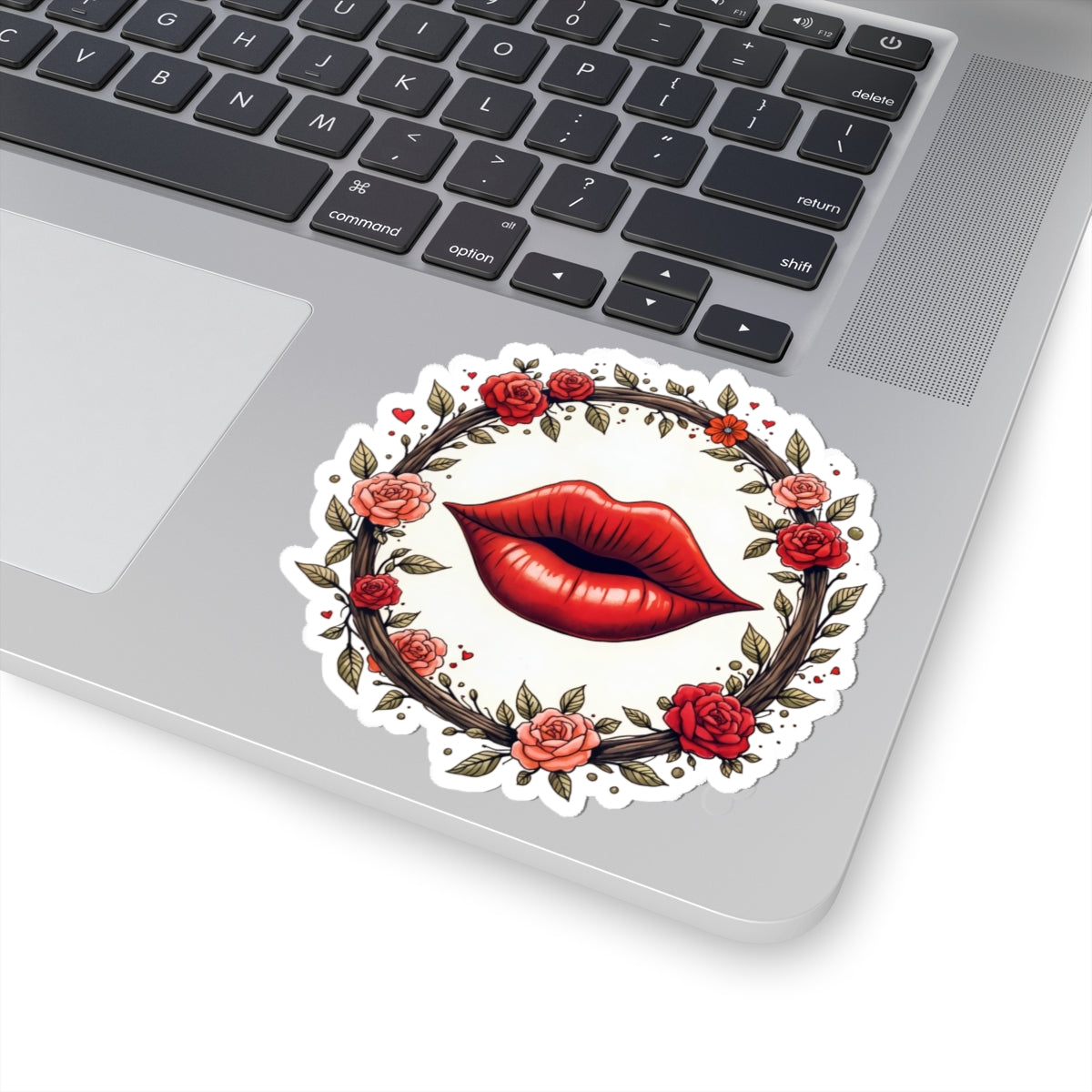 Kiss Me Lips - Kiss-Cut Stickers