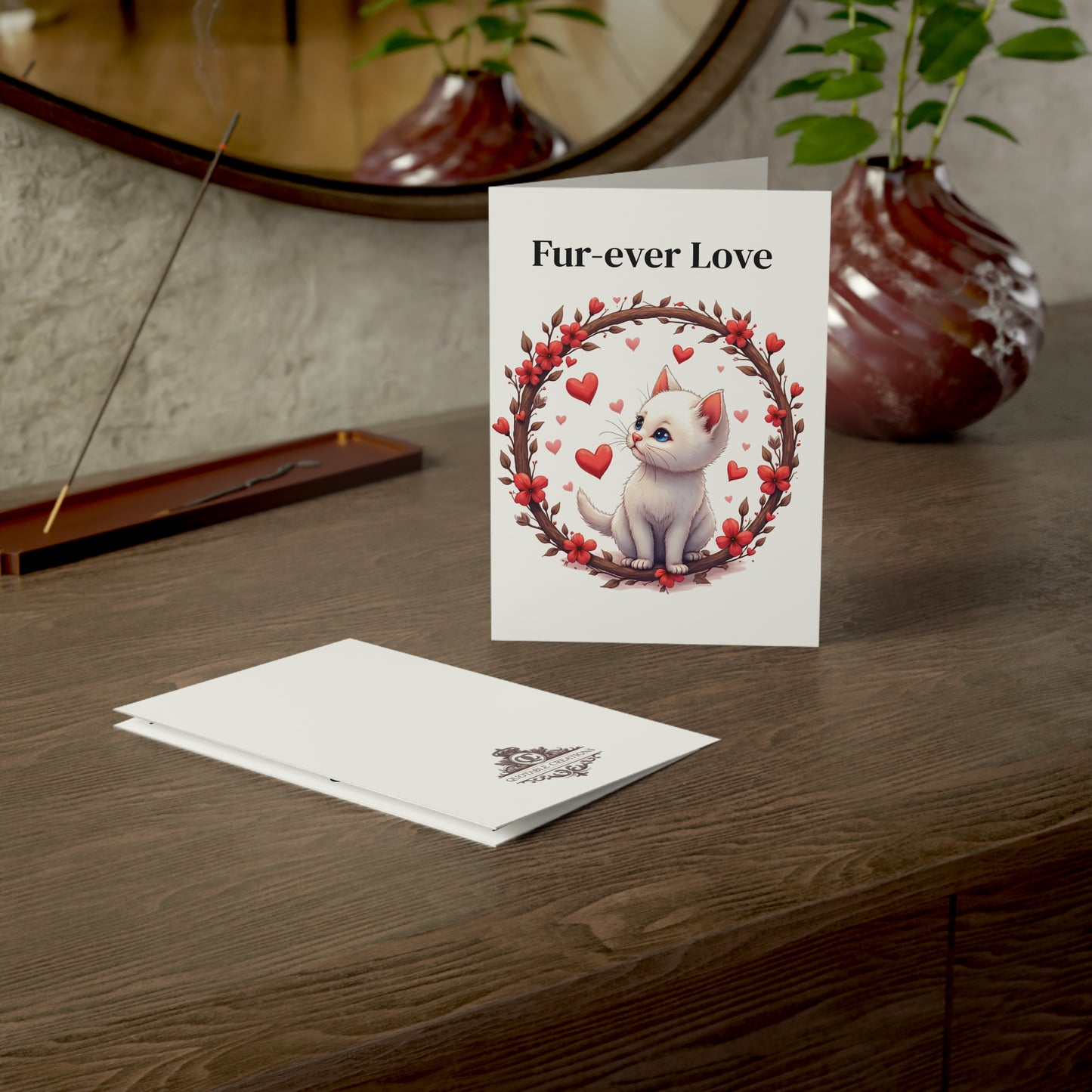 Cards - Funny Fur-ever Love Card with QR Code video
