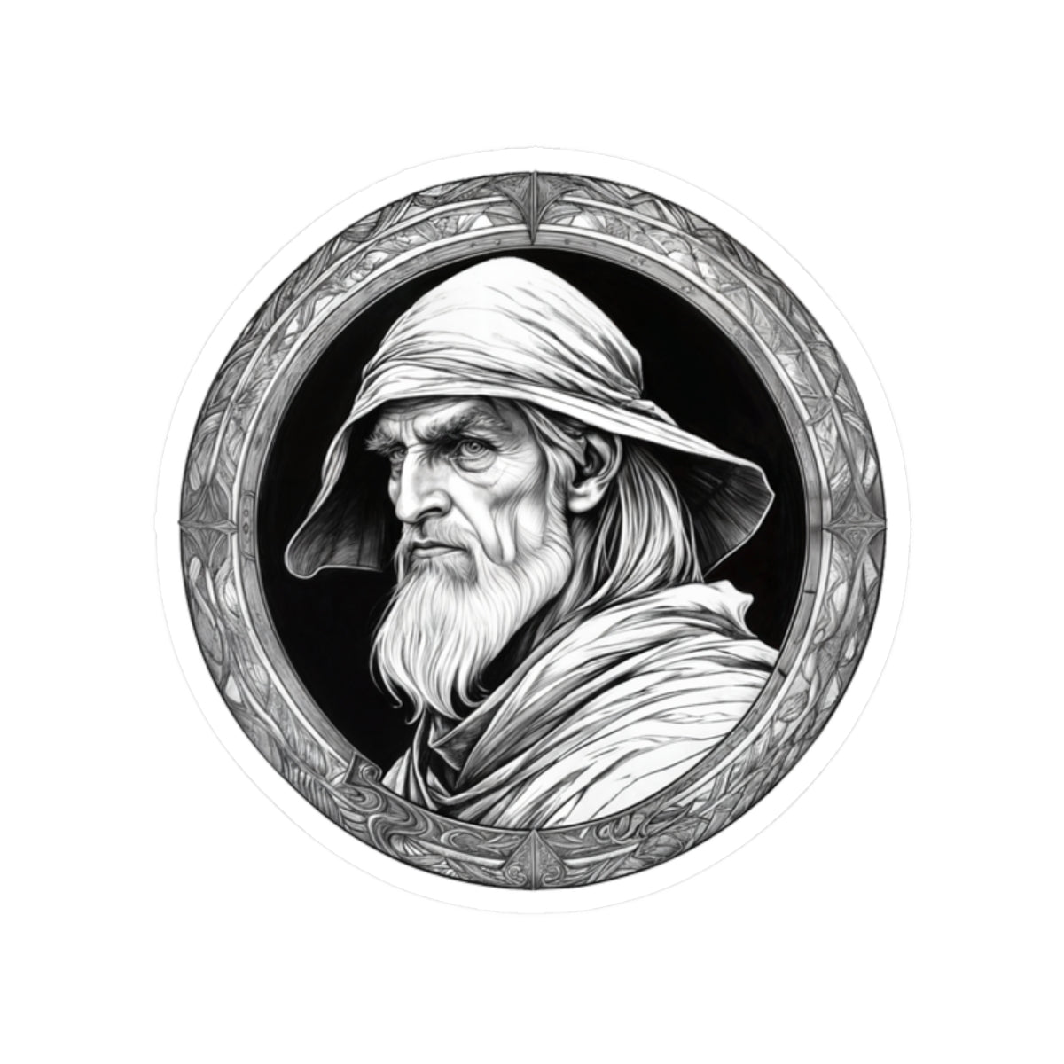 Merlin Legendary - Kiss-Cut Stickers