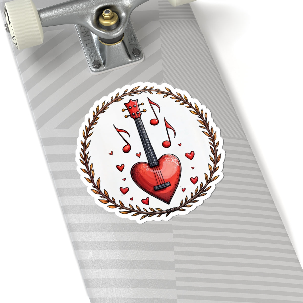 Sweet Symphony Music Lover - Kiss-Cut Stickers
