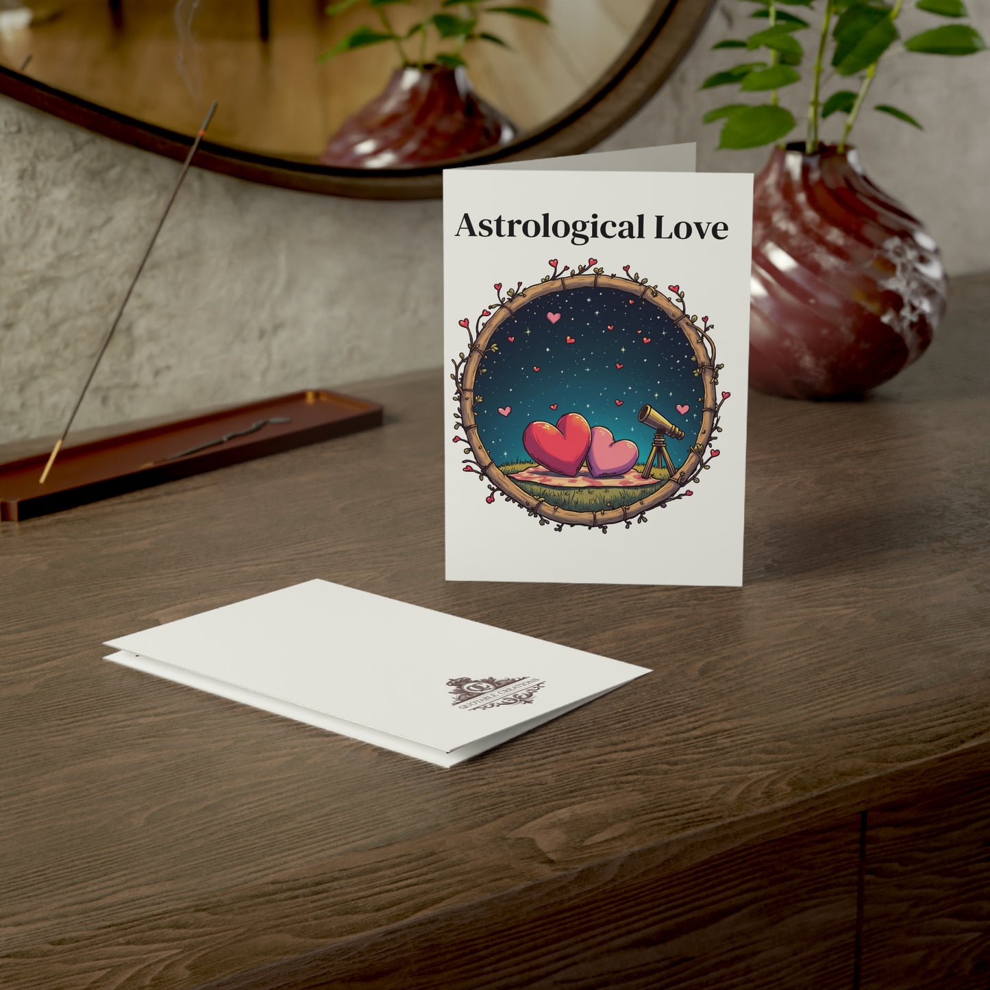 Cards - Funny Astrological Love Card with QR Code video