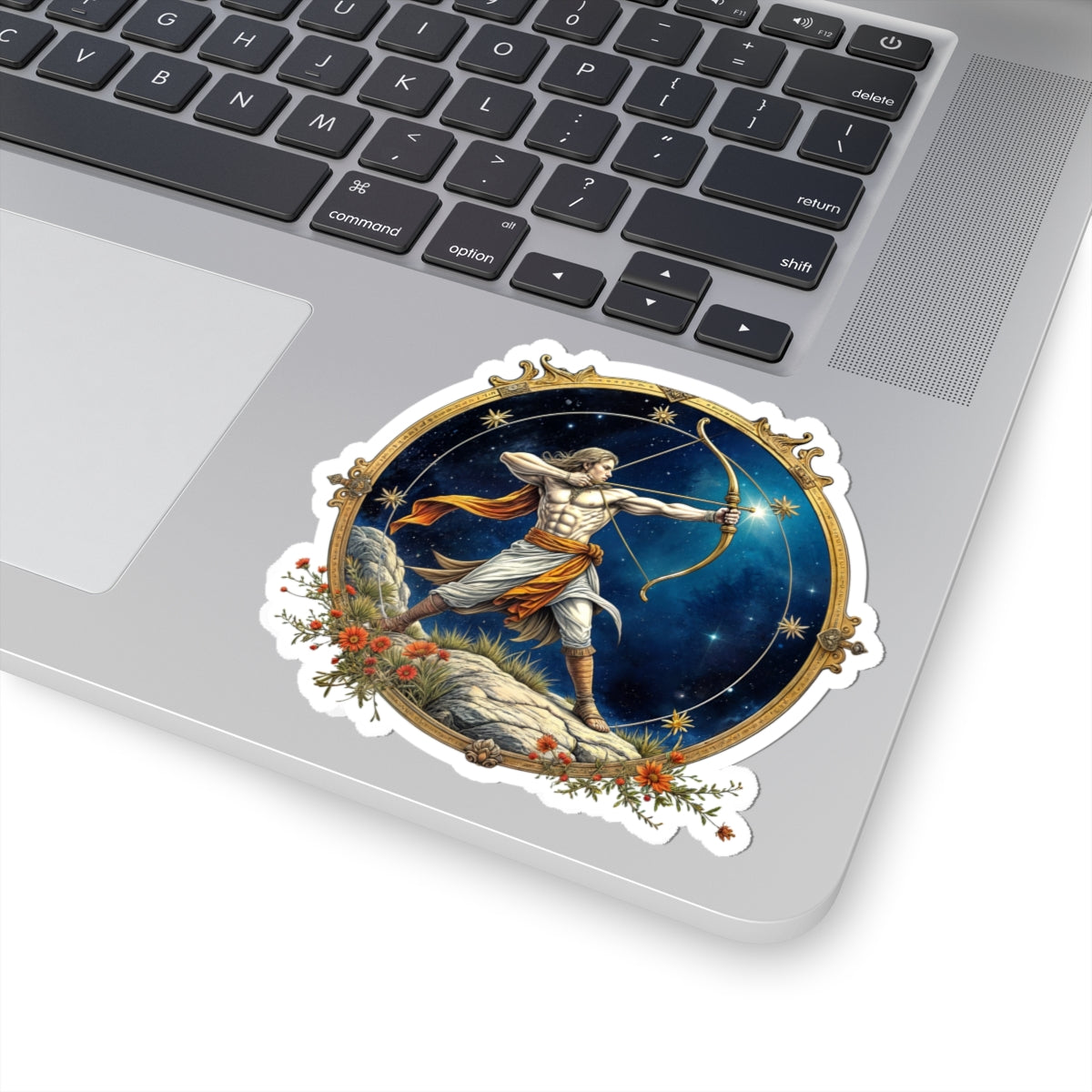Sagittarius Zodiac Astrology - Kiss-Cut Stickers