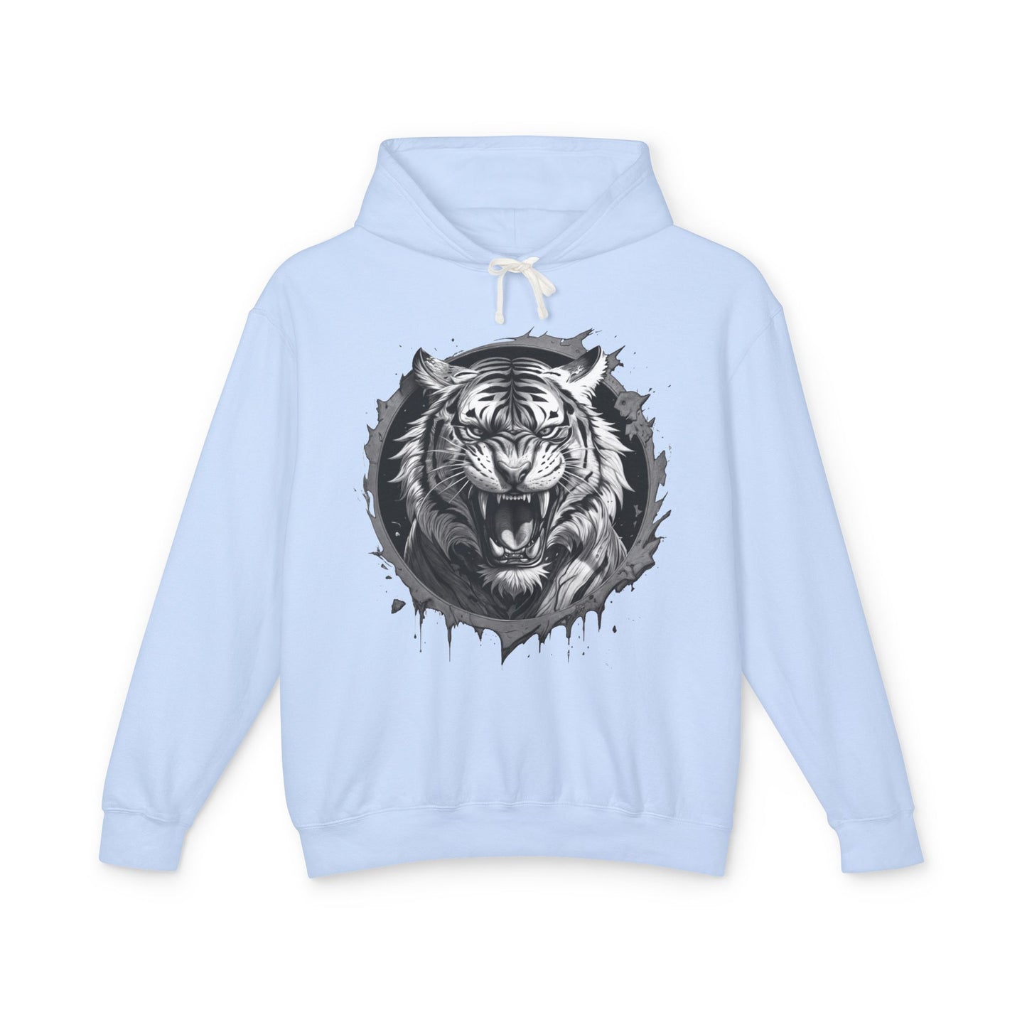 Tiger Roar Motivation - Lightweight Hoodie