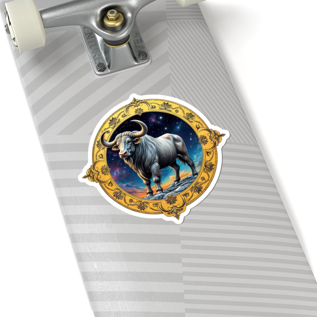 Taurus Zodiac Astrology - Kiss-Cut Stickers