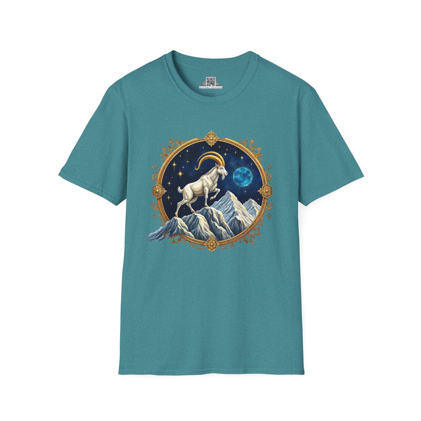 Capricorn Zodiac Astrology - T-Shirt