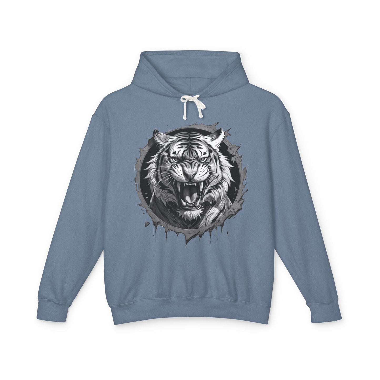 Tiger Roar Motivation - Lightweight Hoodie