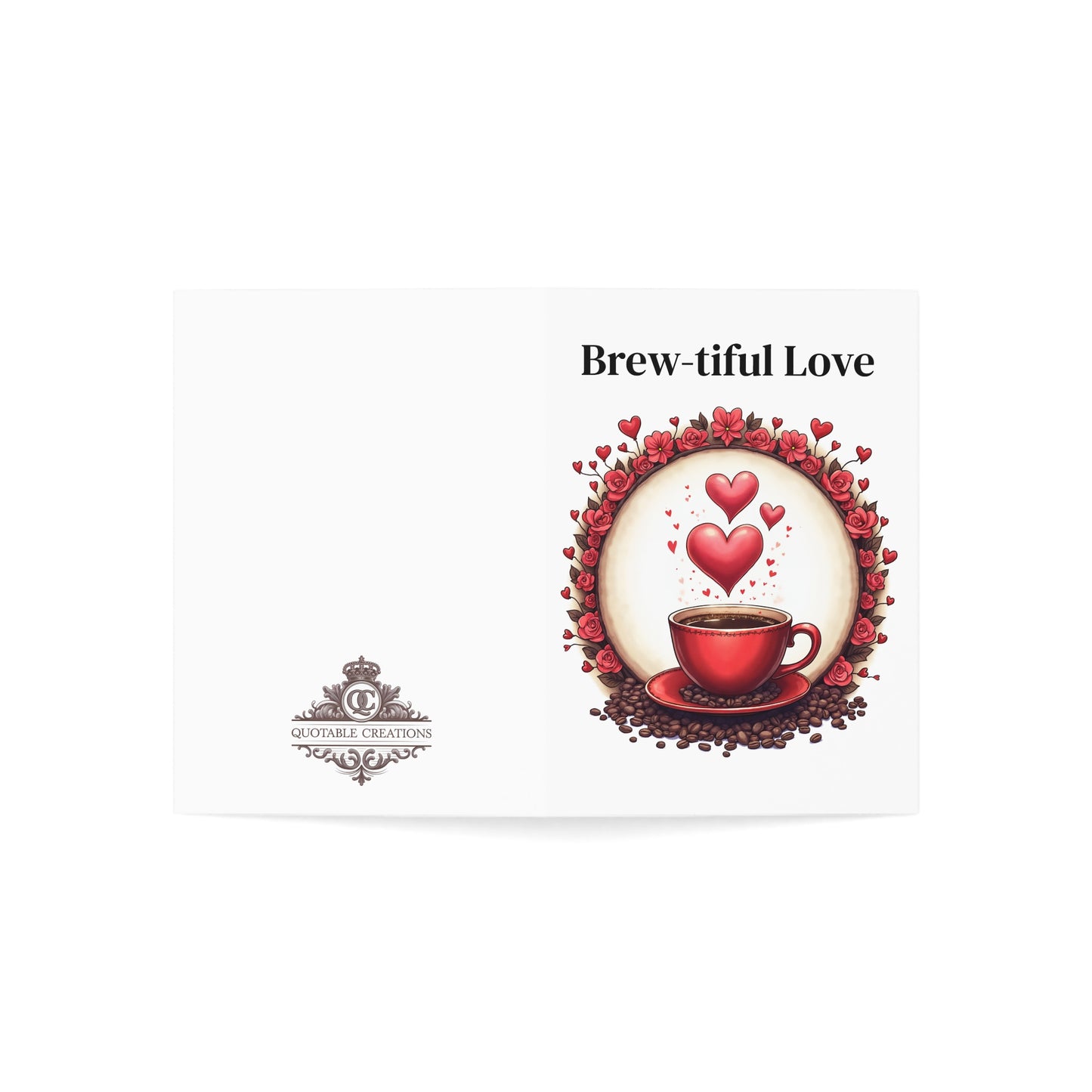 Cards - Funny Brew-tiful Love Card with QR Code video