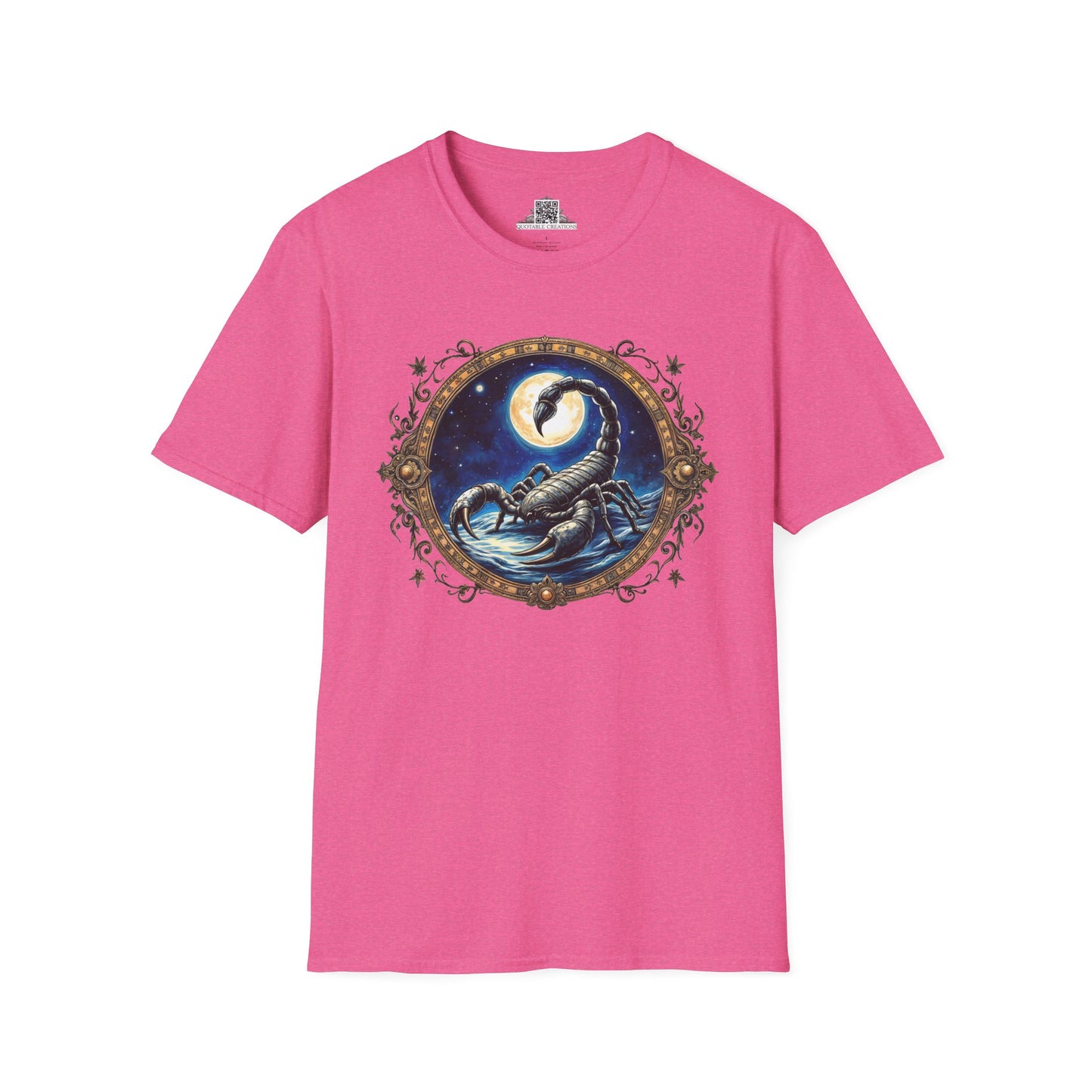 Scorpio Zodiac Astrology - Softstyle Tee T-Shirt
