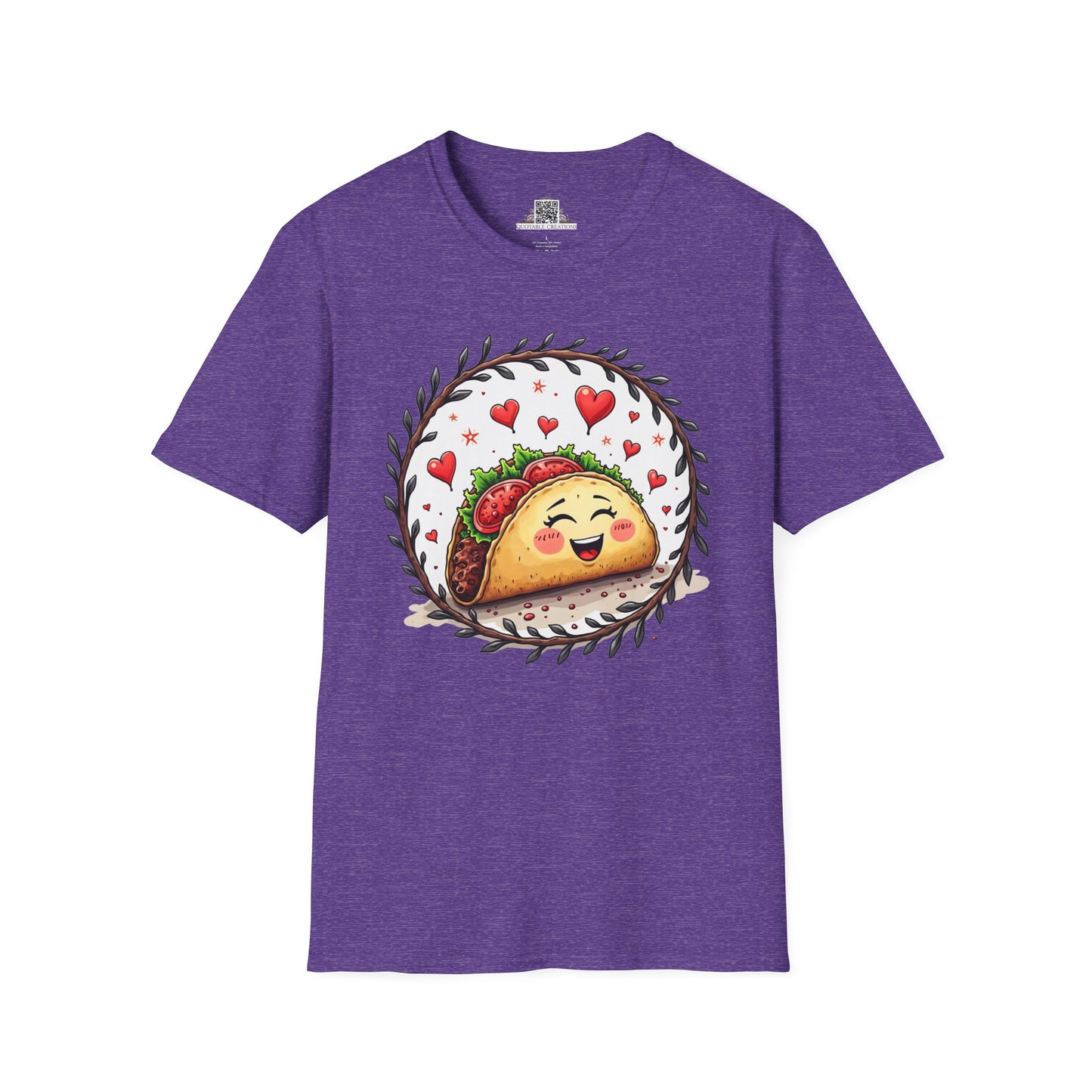 Taco 'Bout Love - Softstyle Tee T-Shirt