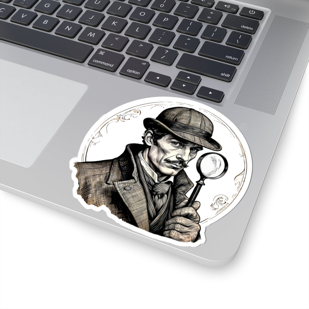 Sherlock Holmes Mysteries Monsters - Kiss-Cut Stickers