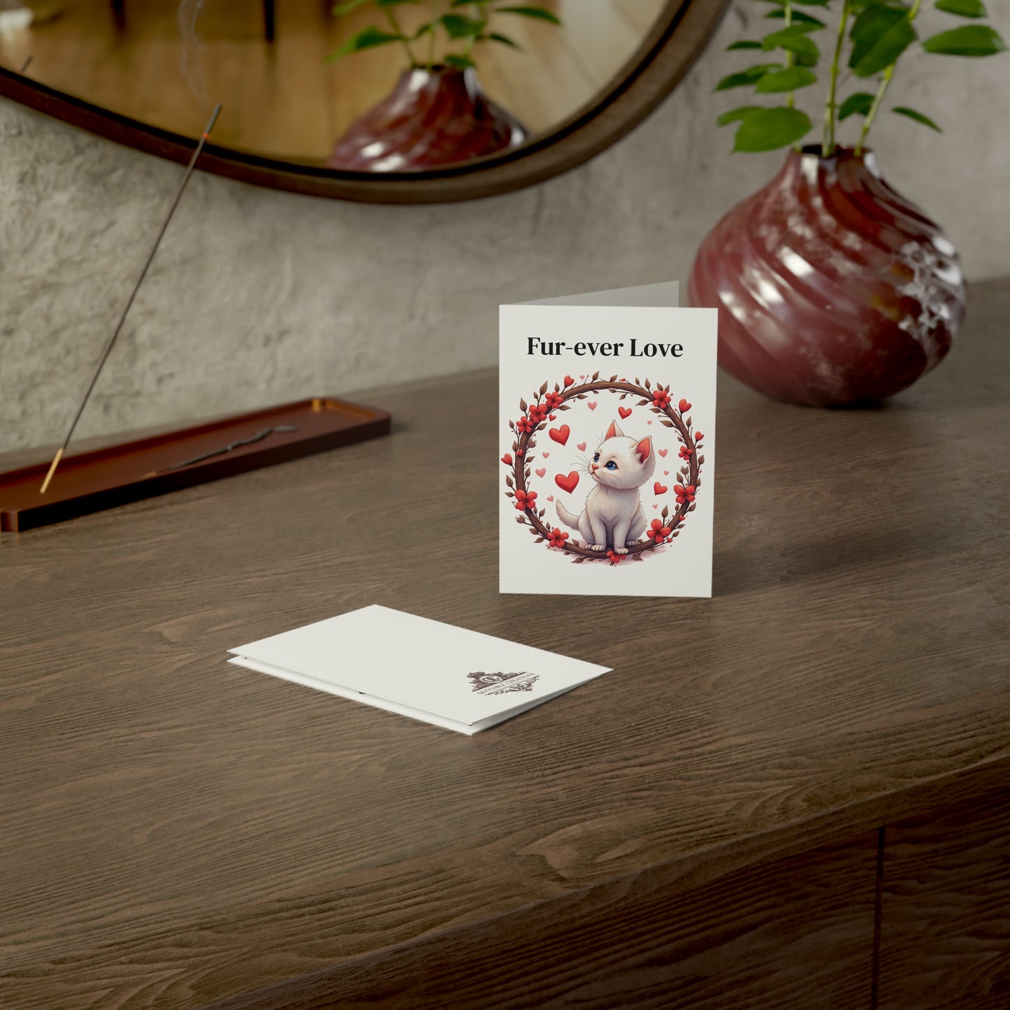 Cards - Funny Fur-ever Love Card with QR Code video