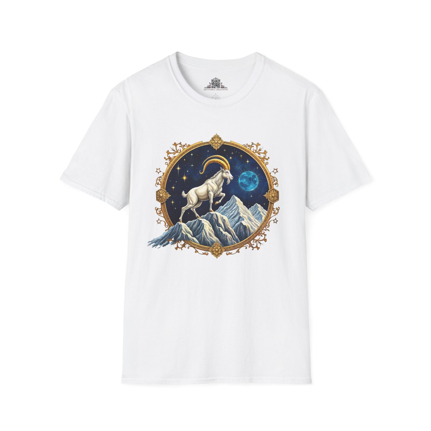 Capricorn Zodiac Astrology - T-Shirt