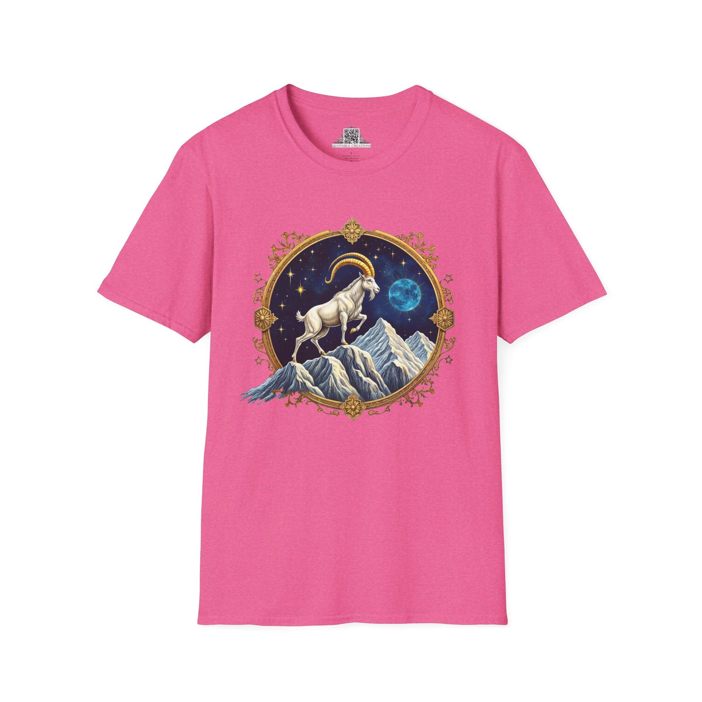 Capricorn Zodiac Astrology - T-Shirt