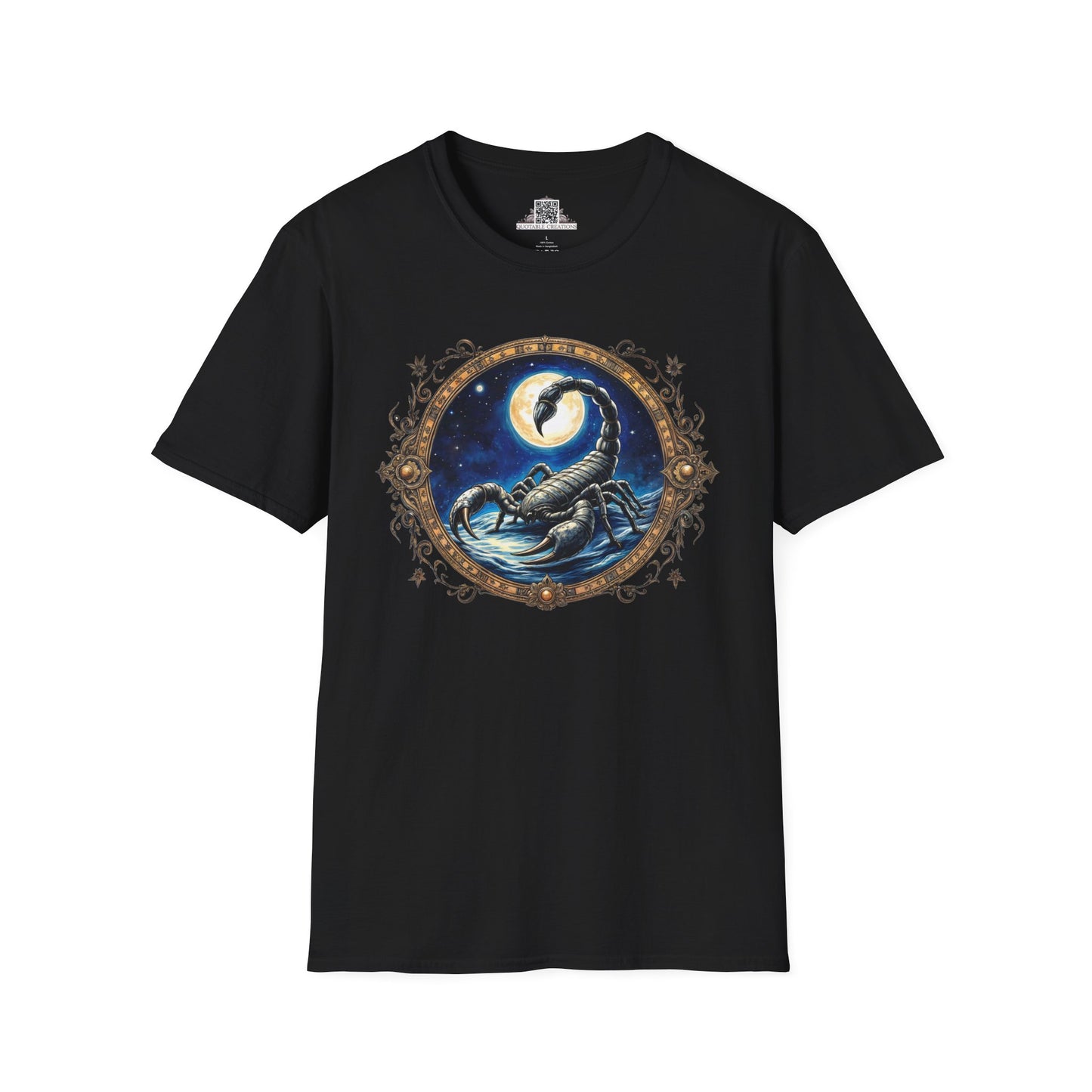 Scorpio Zodiac Astrology - Softstyle Tee T-Shirt