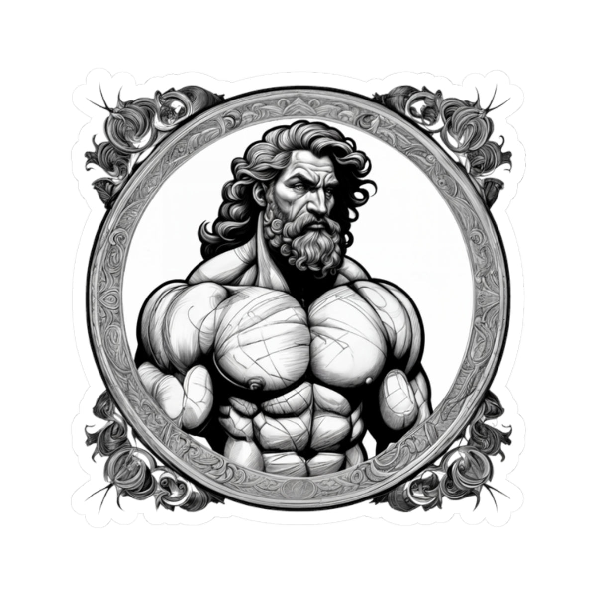Hercules Legendary - Kiss-Cut Stickers