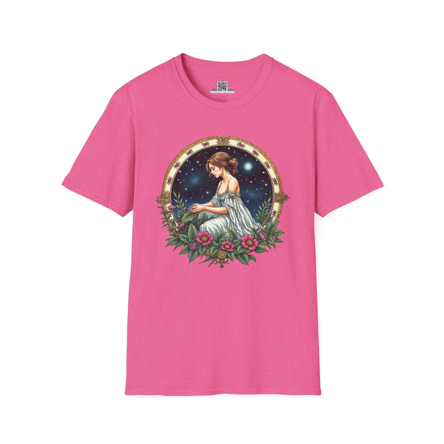 Virgo Zodiac Astrology - Softstyle Tee T-Shirt