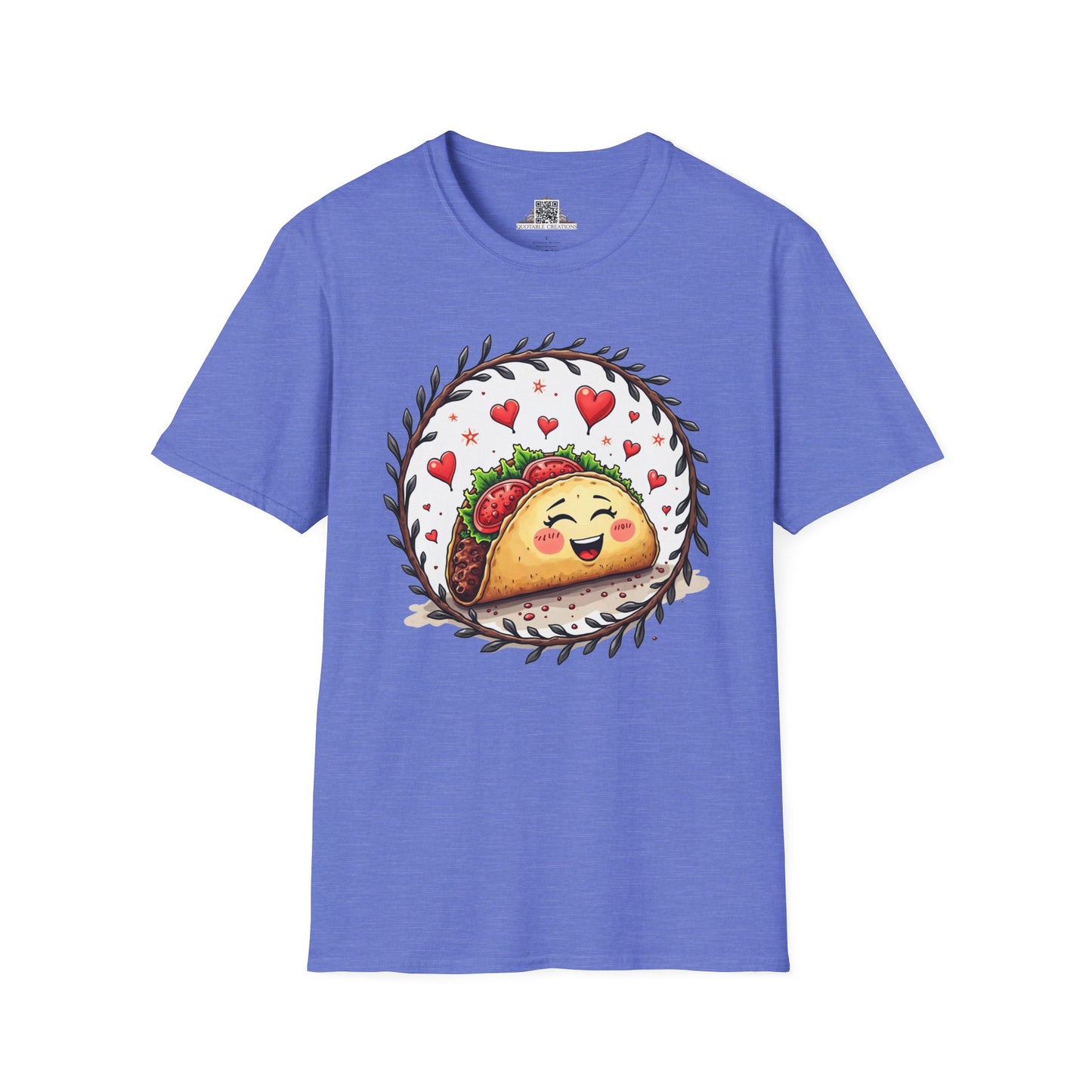 Taco 'Bout Love - Softstyle Tee T-Shirt