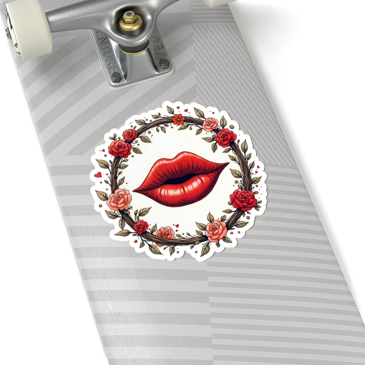 Kiss Me Lips - Kiss-Cut Stickers