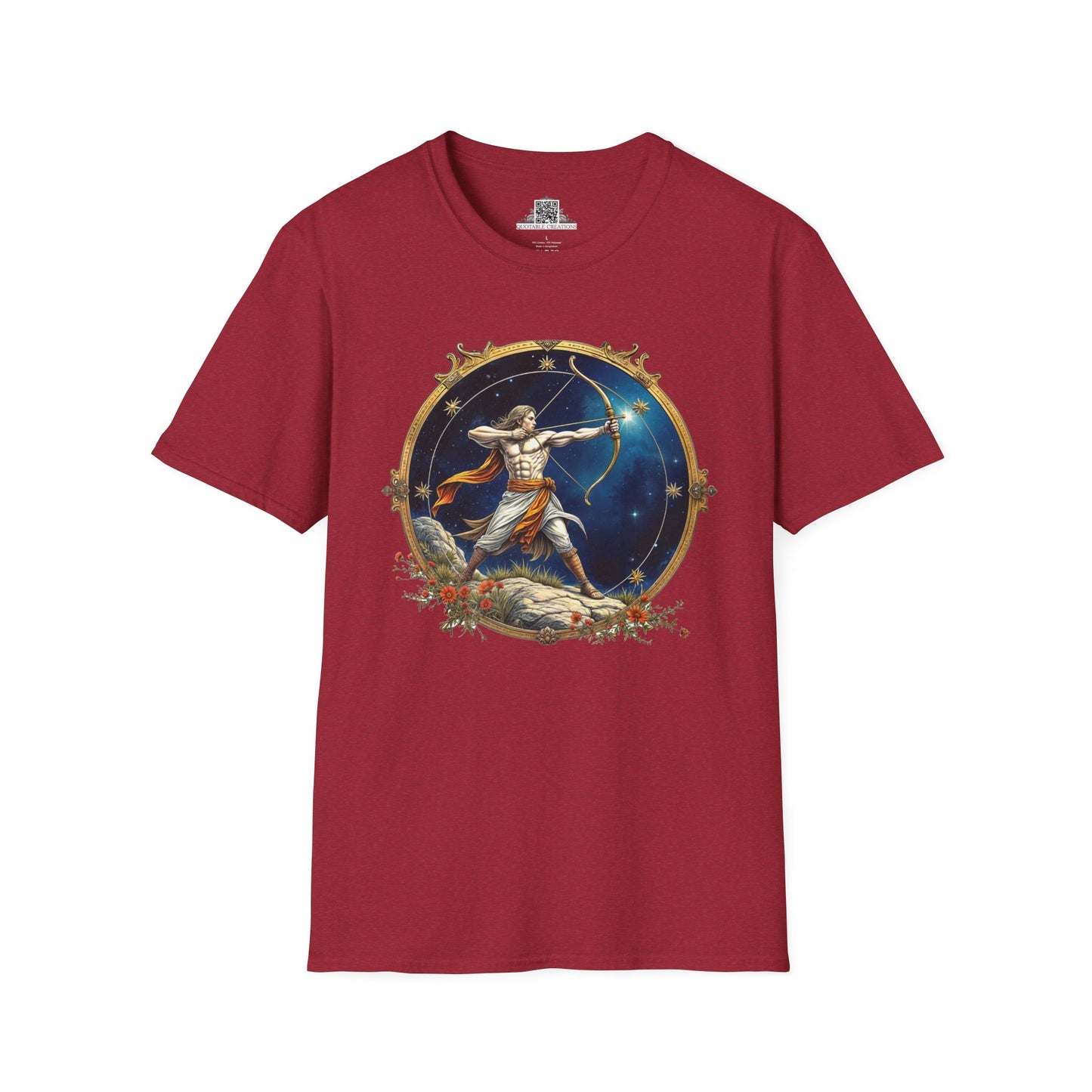 Sagittarius Zodiac Astrology - Softstyle Tee T-Shirt
