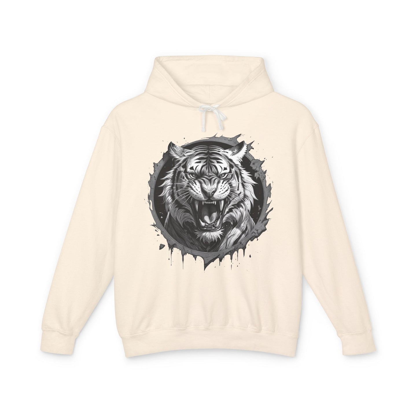 Tiger Roar Motivation - Lightweight Hoodie