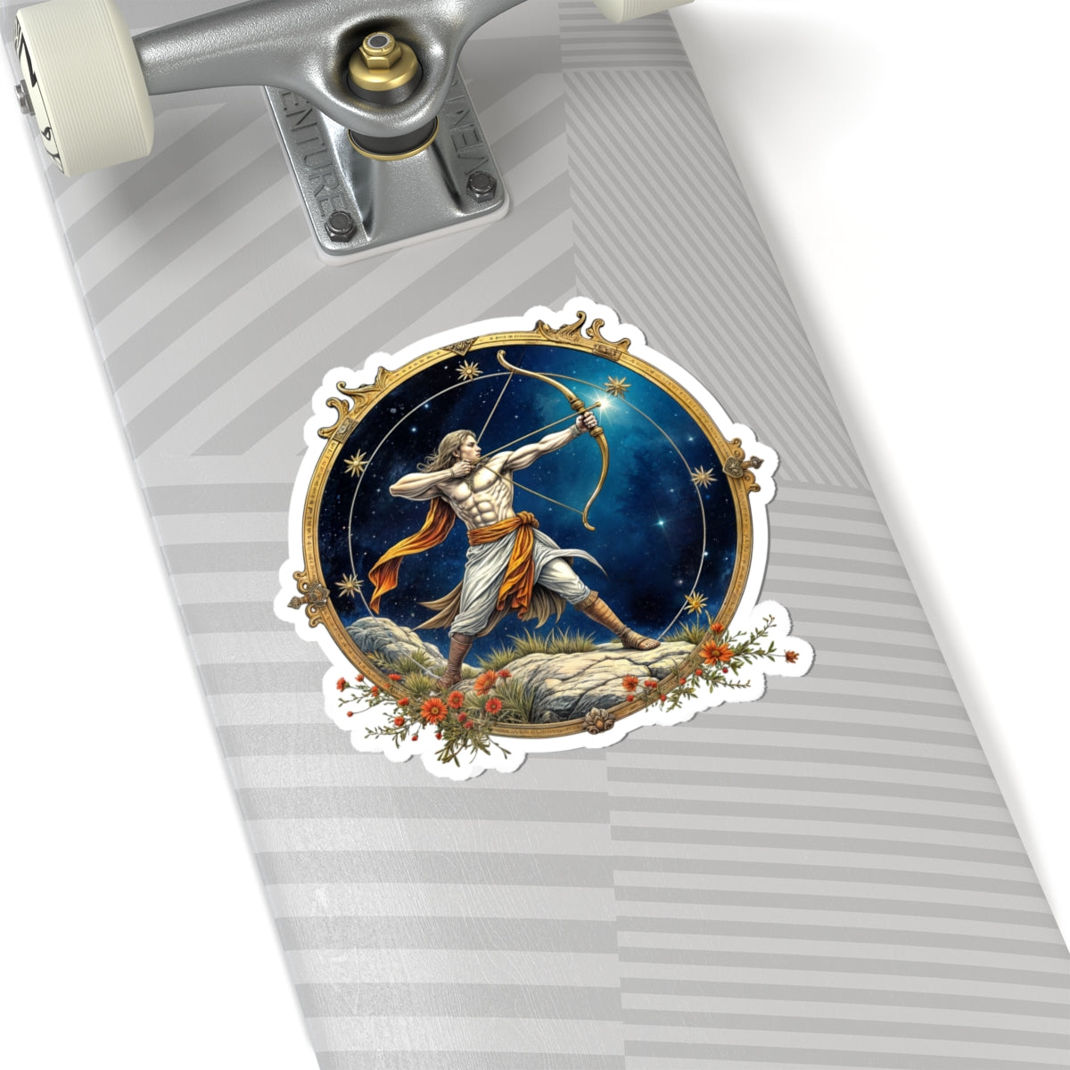 Sagittarius Zodiac Astrology - Kiss-Cut Stickers