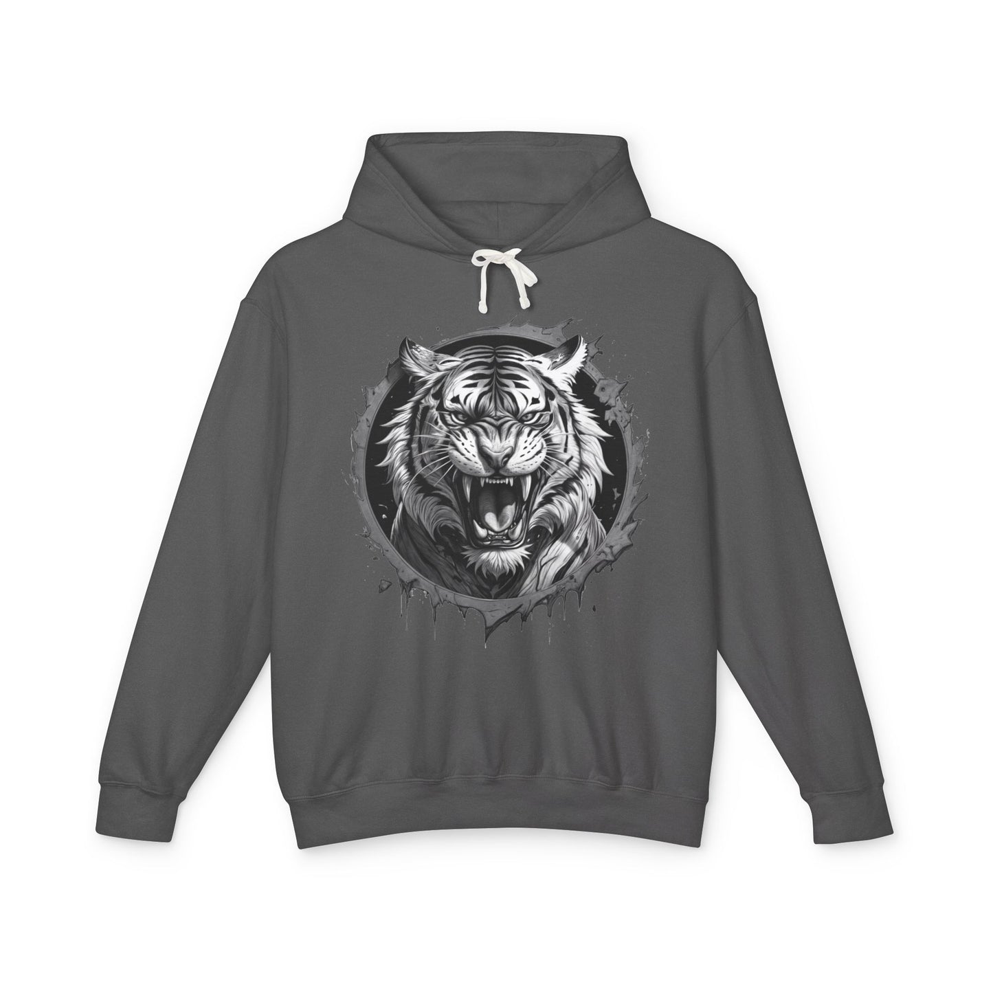 Tiger Roar Motivation - Lightweight Hoodie