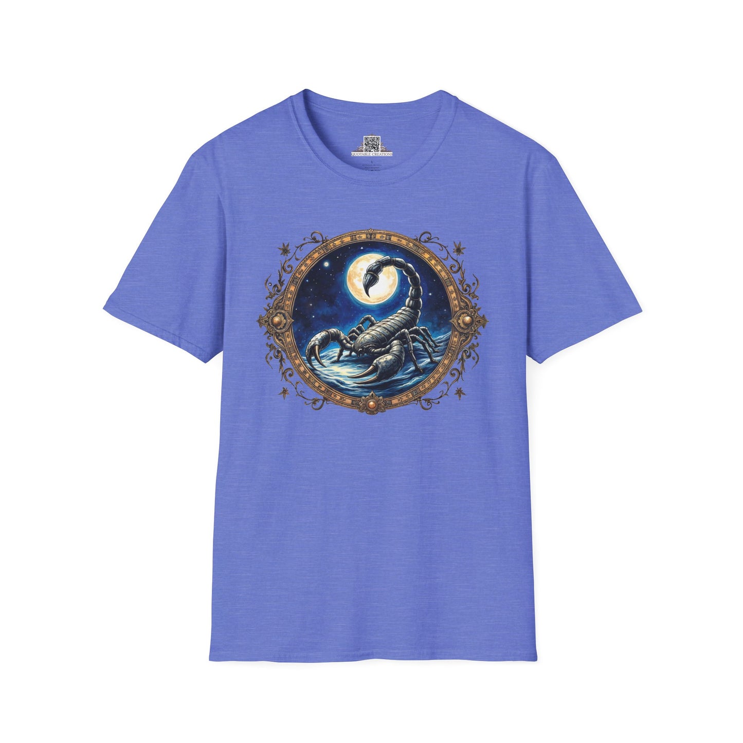 Scorpio Zodiac Astrology - Softstyle Tee T-Shirt