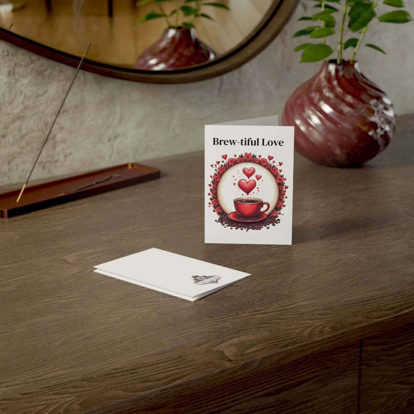 Cards - Funny Brew-tiful Love Card with QR Code video