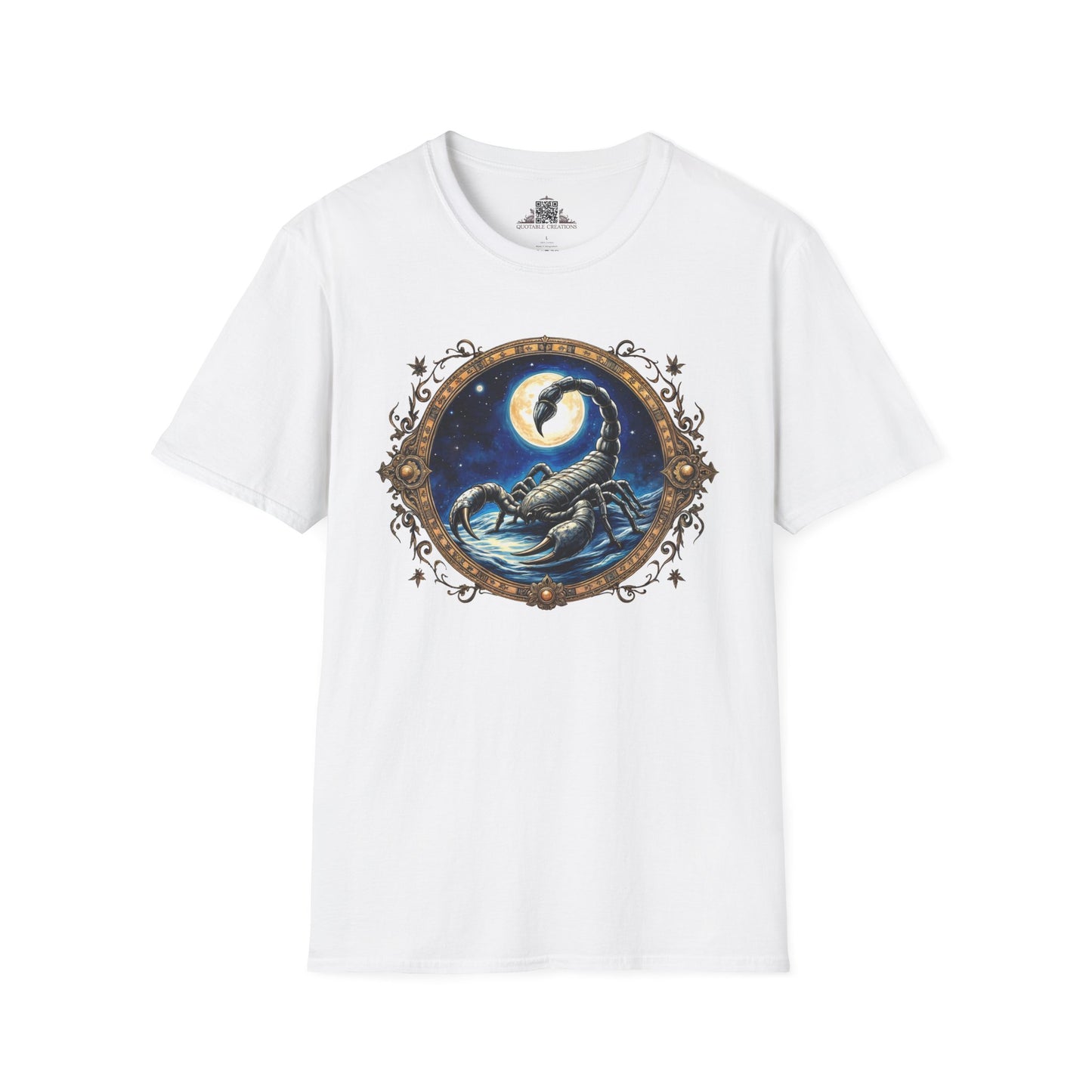 Scorpio Zodiac Astrology - Softstyle Tee T-Shirt
