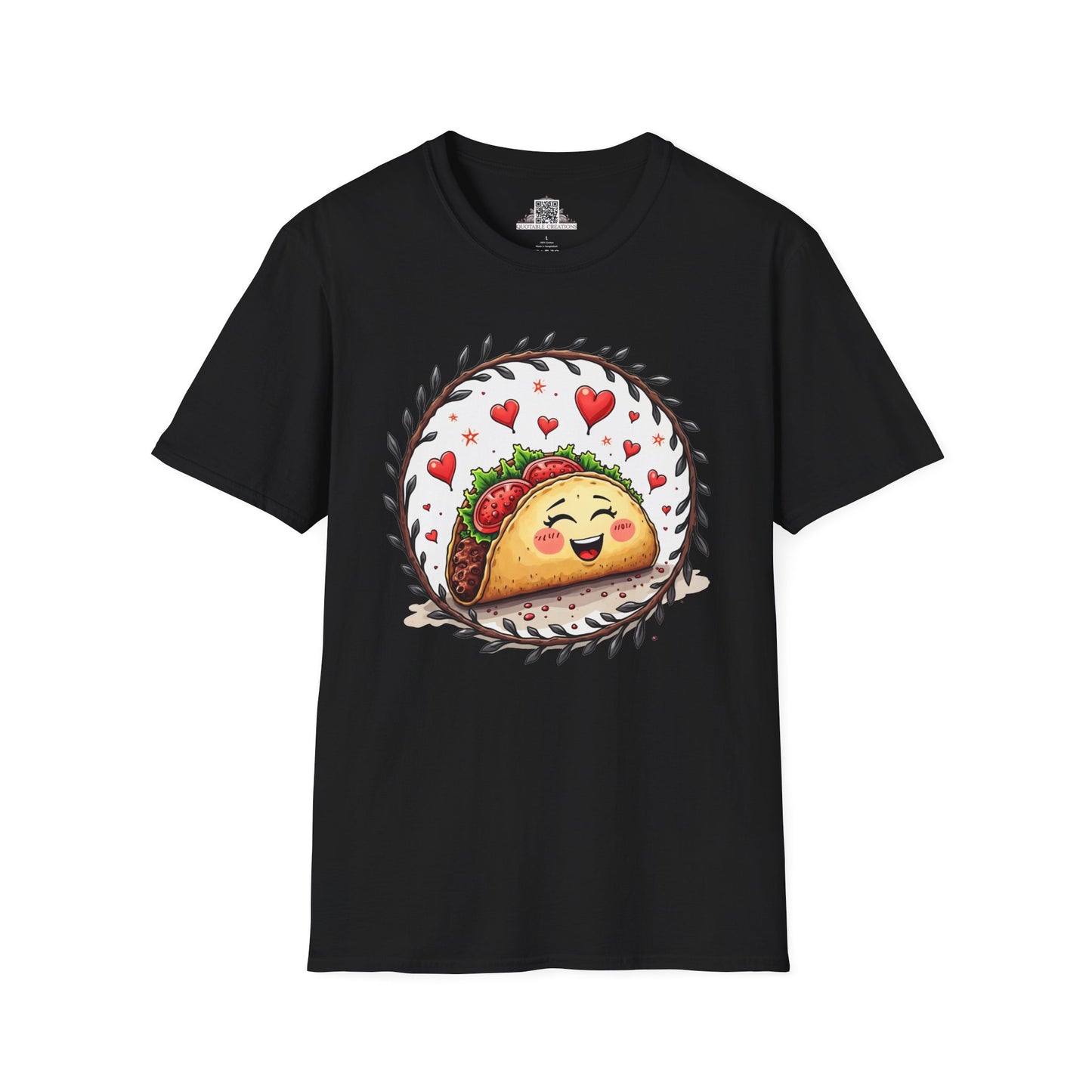 Taco 'Bout Love - Softstyle Tee T-Shirt