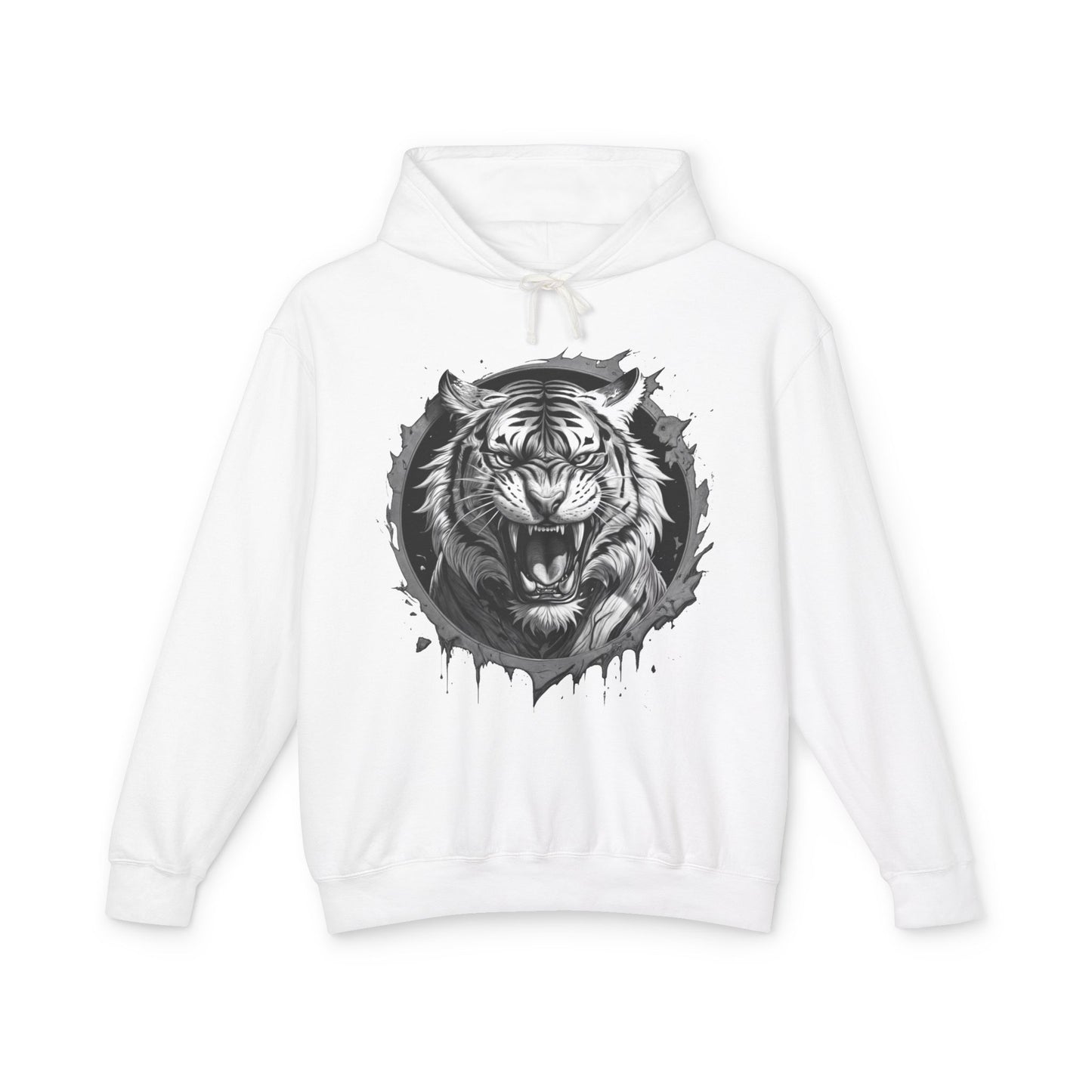Tiger Roar Motivation - Lightweight Hoodie