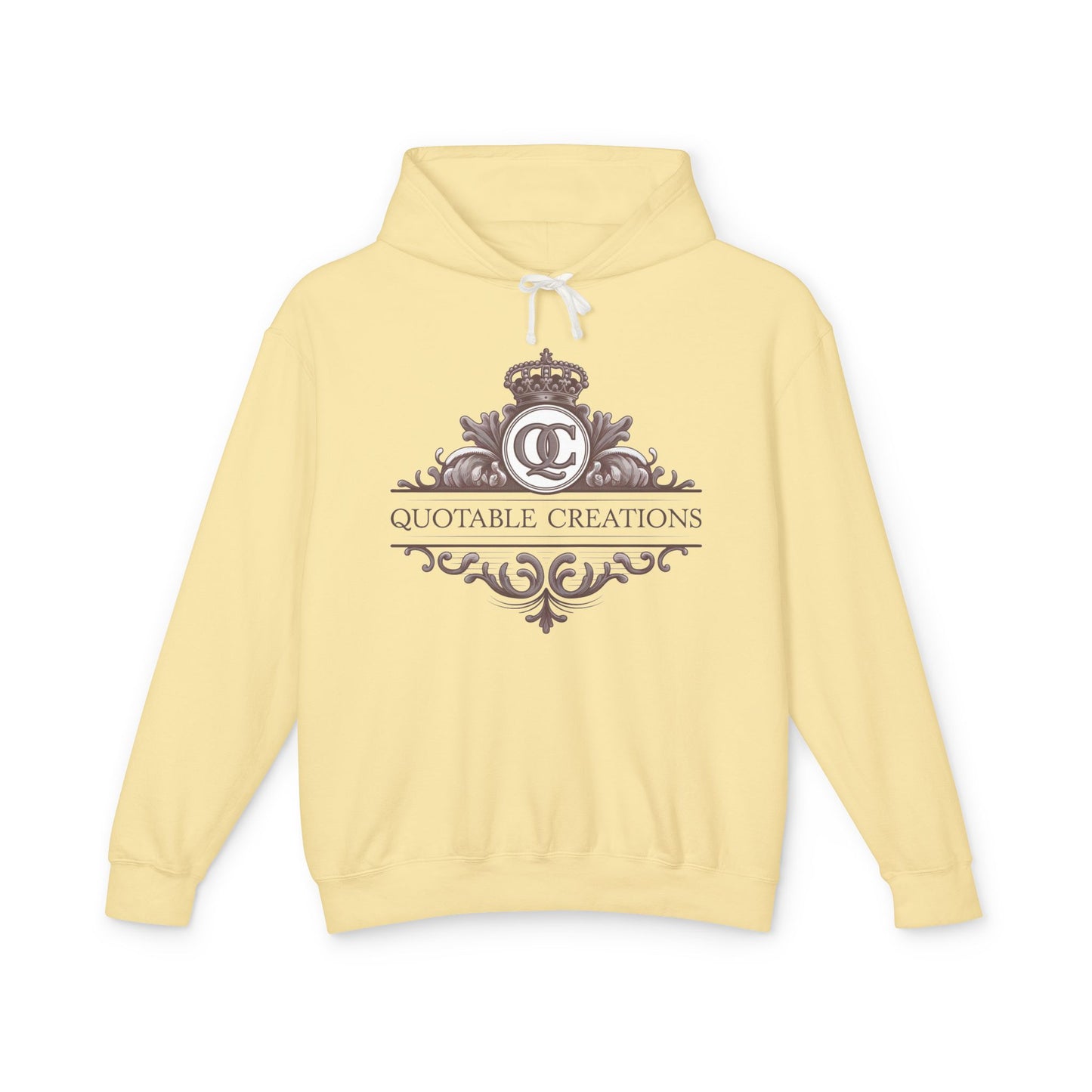 Quotable Creations - Lightweight Hoodie