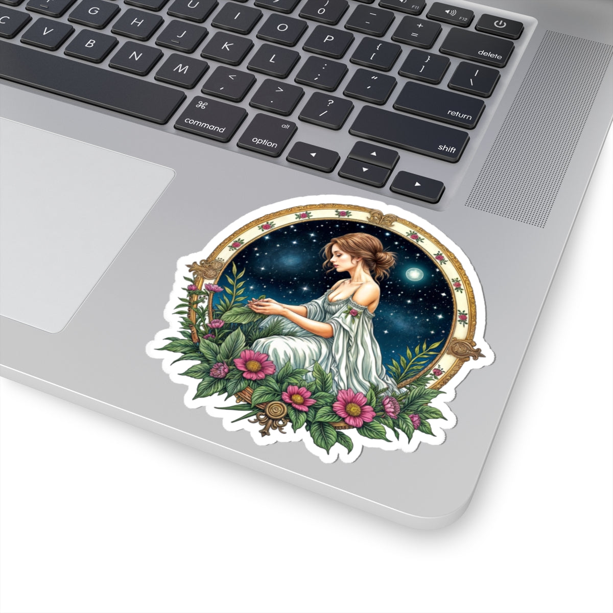 Virgo Zodiac Astrology - Kiss-Cut Stickers