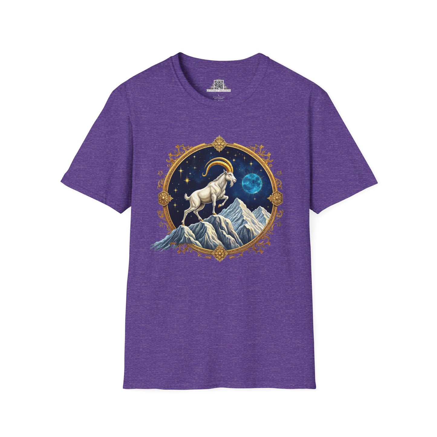 Capricorn Zodiac Astrology - T-Shirt