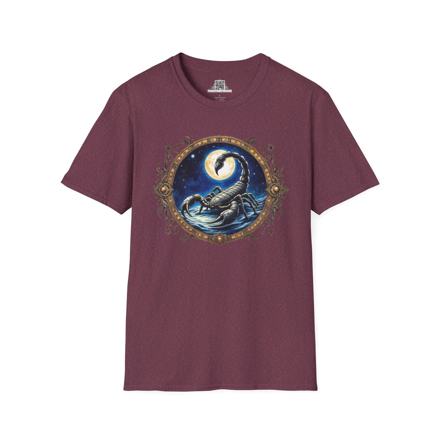 Scorpio Zodiac Astrology - Softstyle Tee T-Shirt