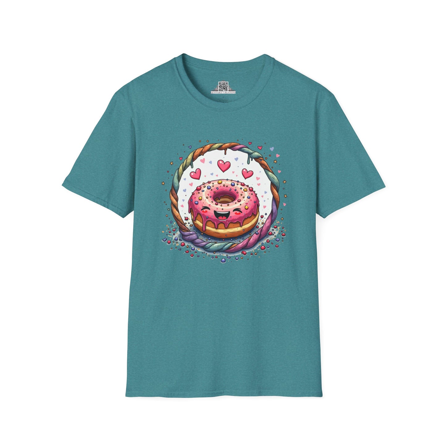 Donut Worry Love - Softstyle Tee T-Shirt