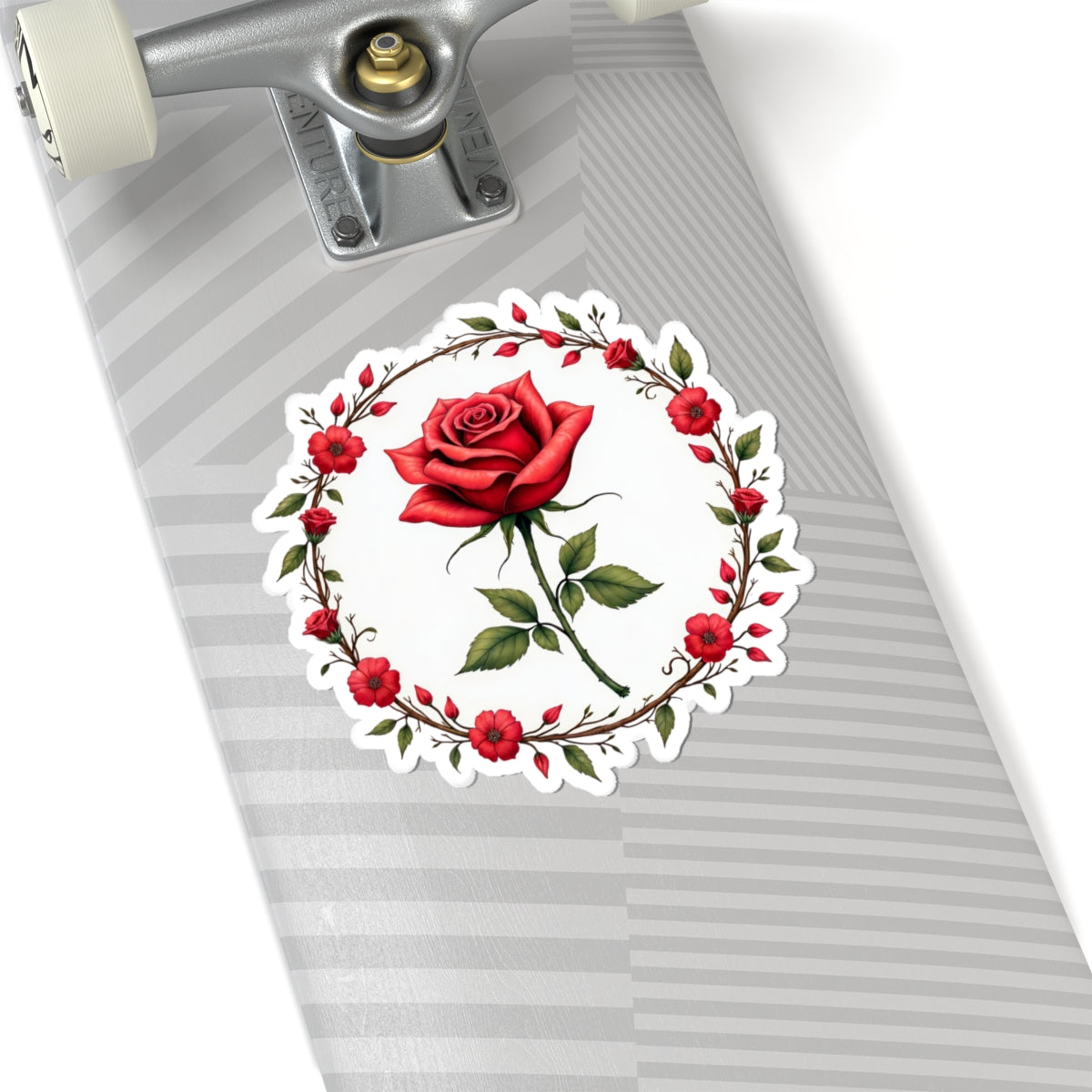 Petal Passion - Kiss-Cut Stickers
